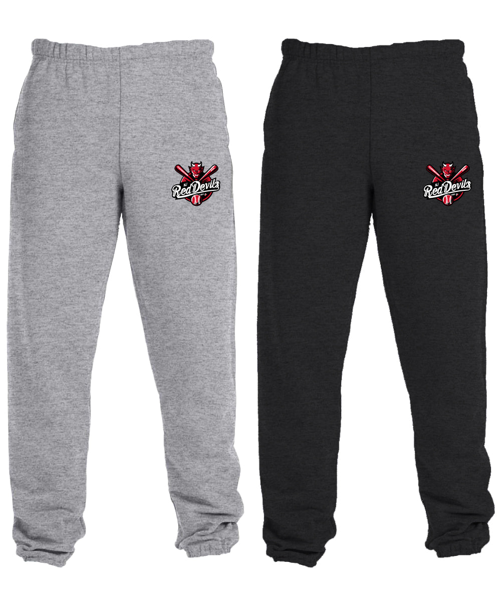 Cooperstown Baseball - Closed-Bottom Sweatpants