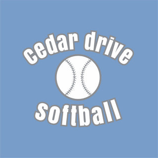 Cedar Drive Softball