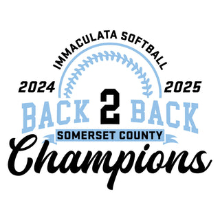 Immaculata H.S. Softball Conference Champions