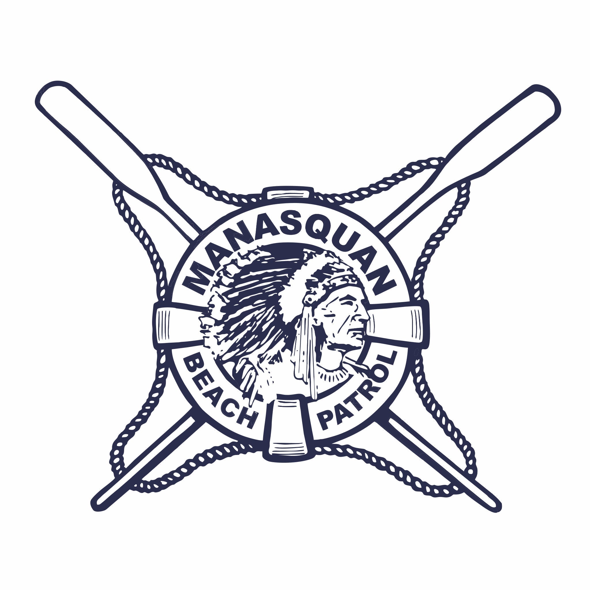 Manasquan Beach LIFEGUARD