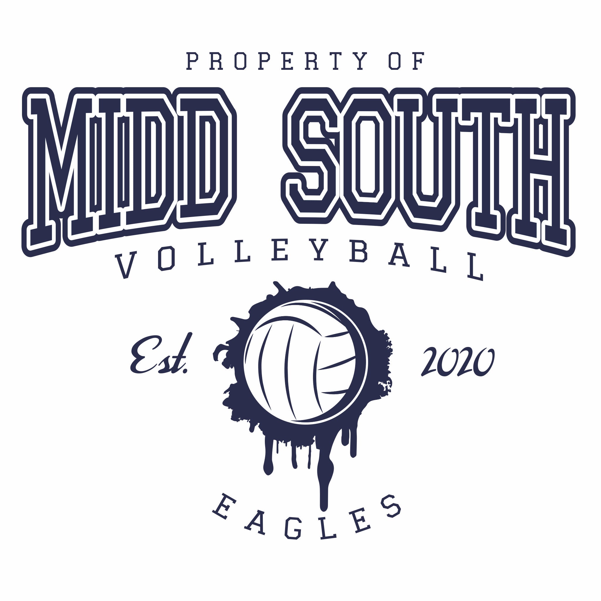 Middletown South Girls Volleyball