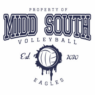 Middletown South Girls Volleyball