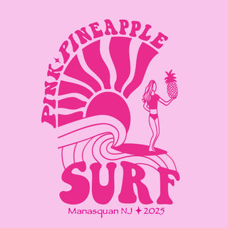 Pink Pineapple Surf & Grom