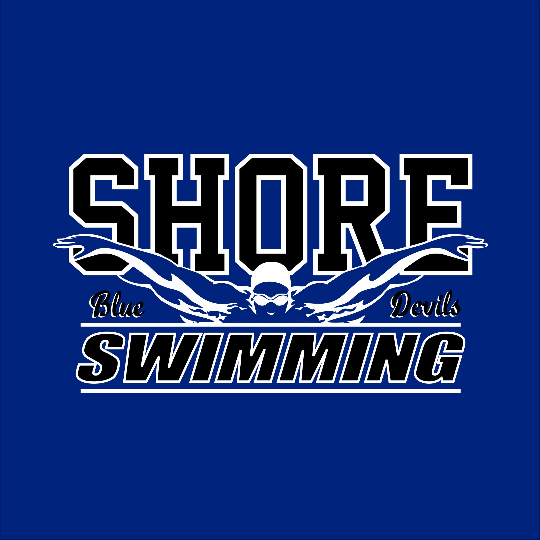 Shore Swimming