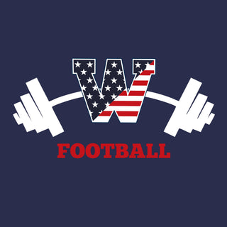 Wall Football Weightlifting