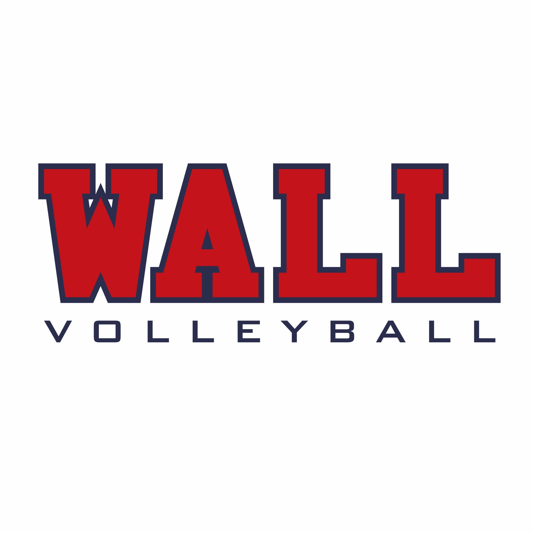 Wall Girls Volleyball