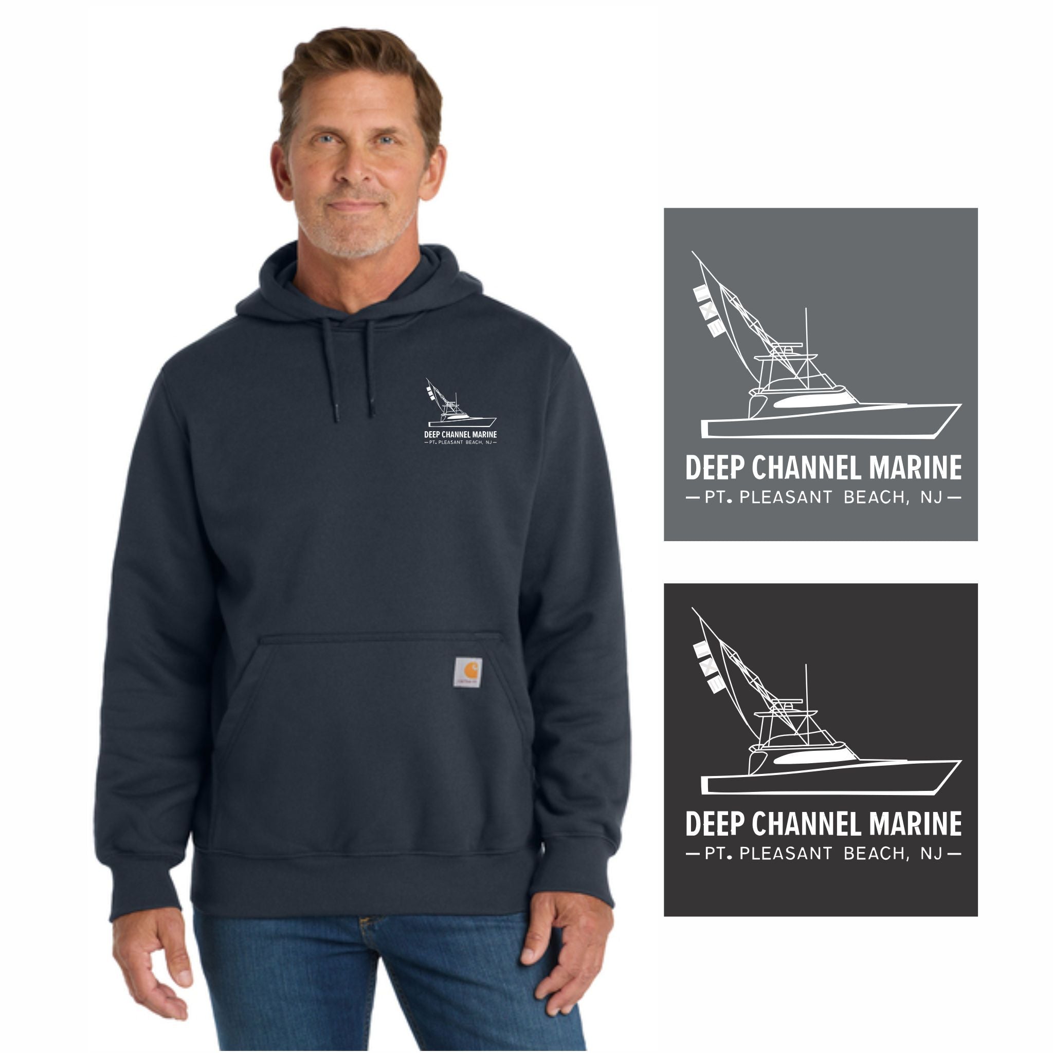 22. Deep Channel Marine - Hoodie