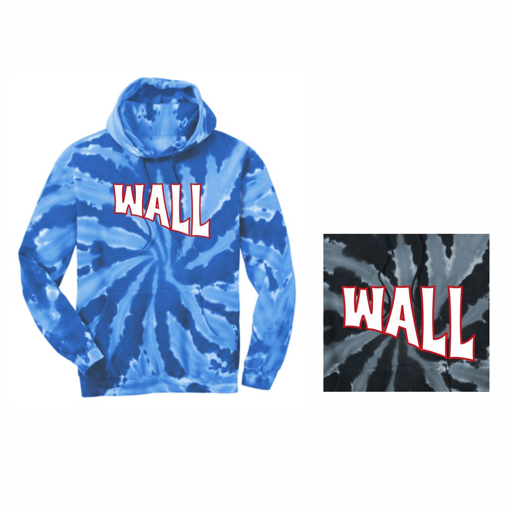 06. WIS - Tie Dye Hoodie *Wall Only Design*