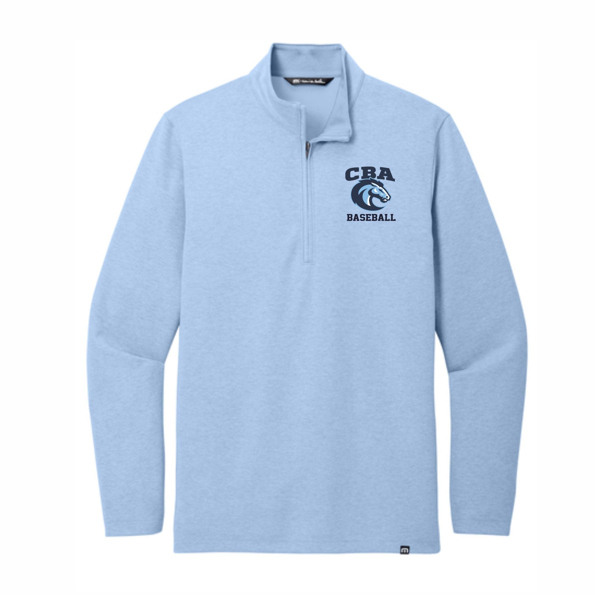 07. CBA Baseball Parents - TravisMathew Coveside 1/4 Zip