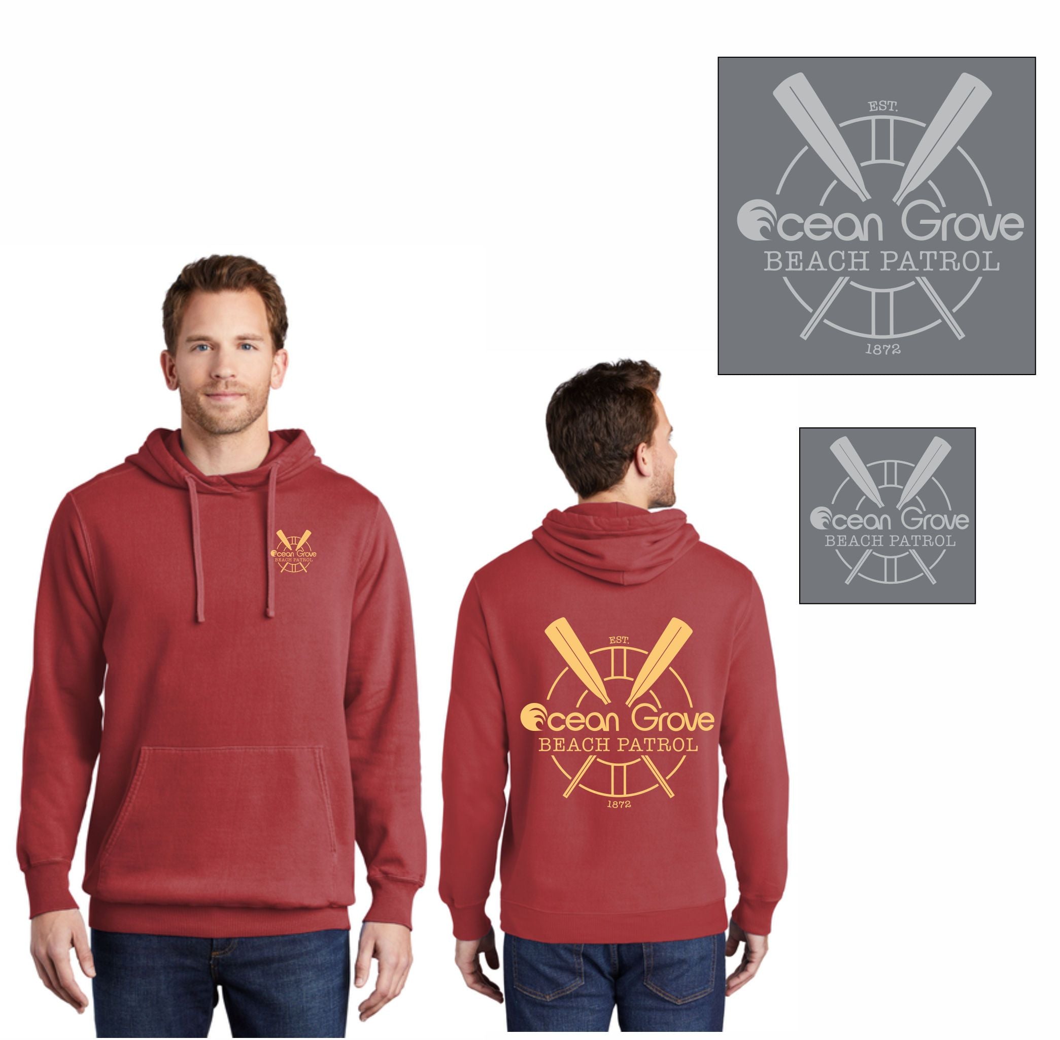 01. Ocean Grove BP - Beachwash Hoodie