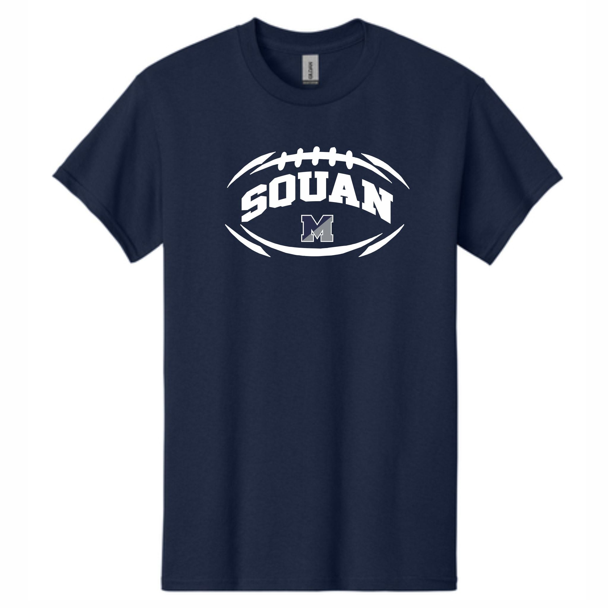 07. Manasquan AYF - Cotton Short Sleeve T-Shirt