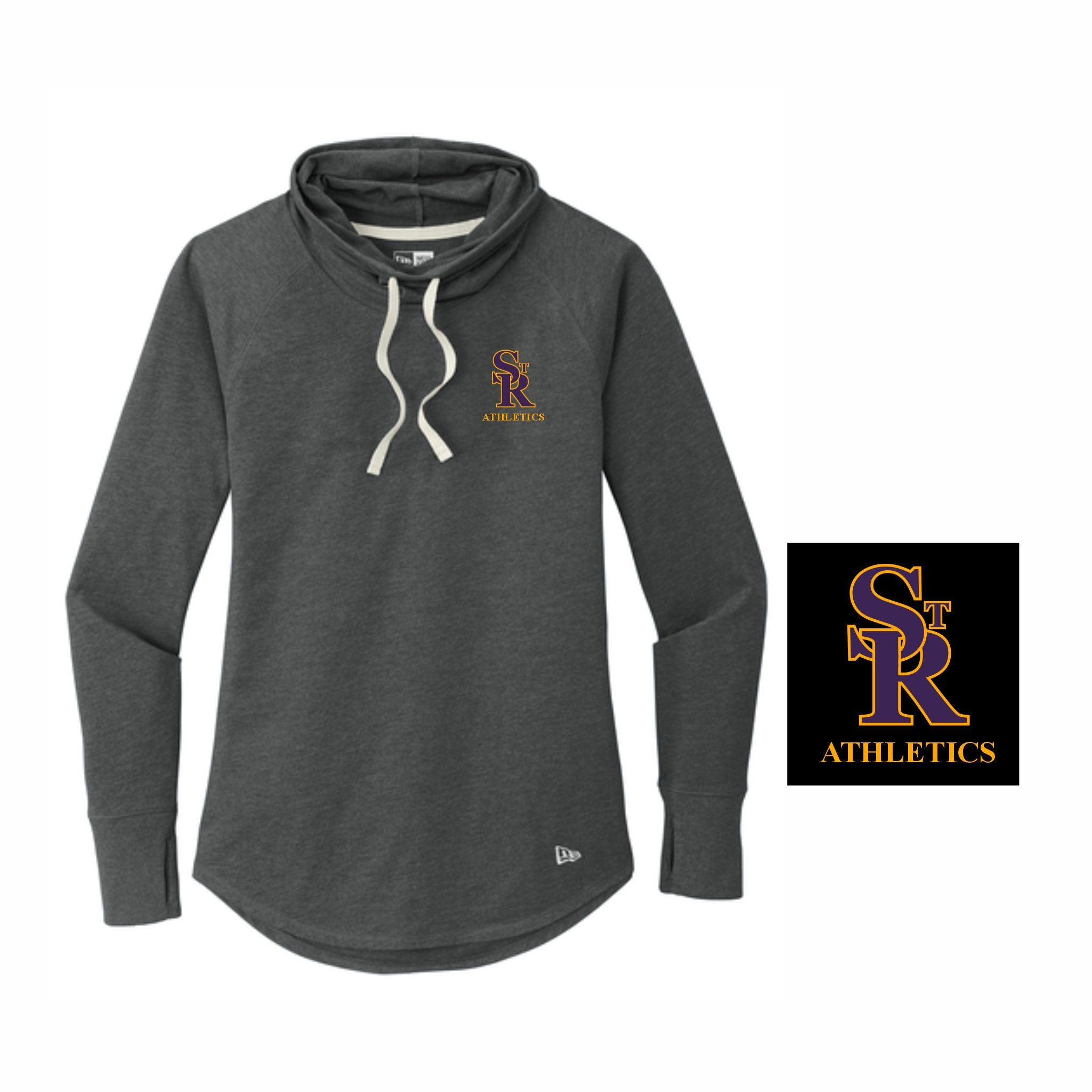 08. St Rose Coaches - Women's Cowl Tee