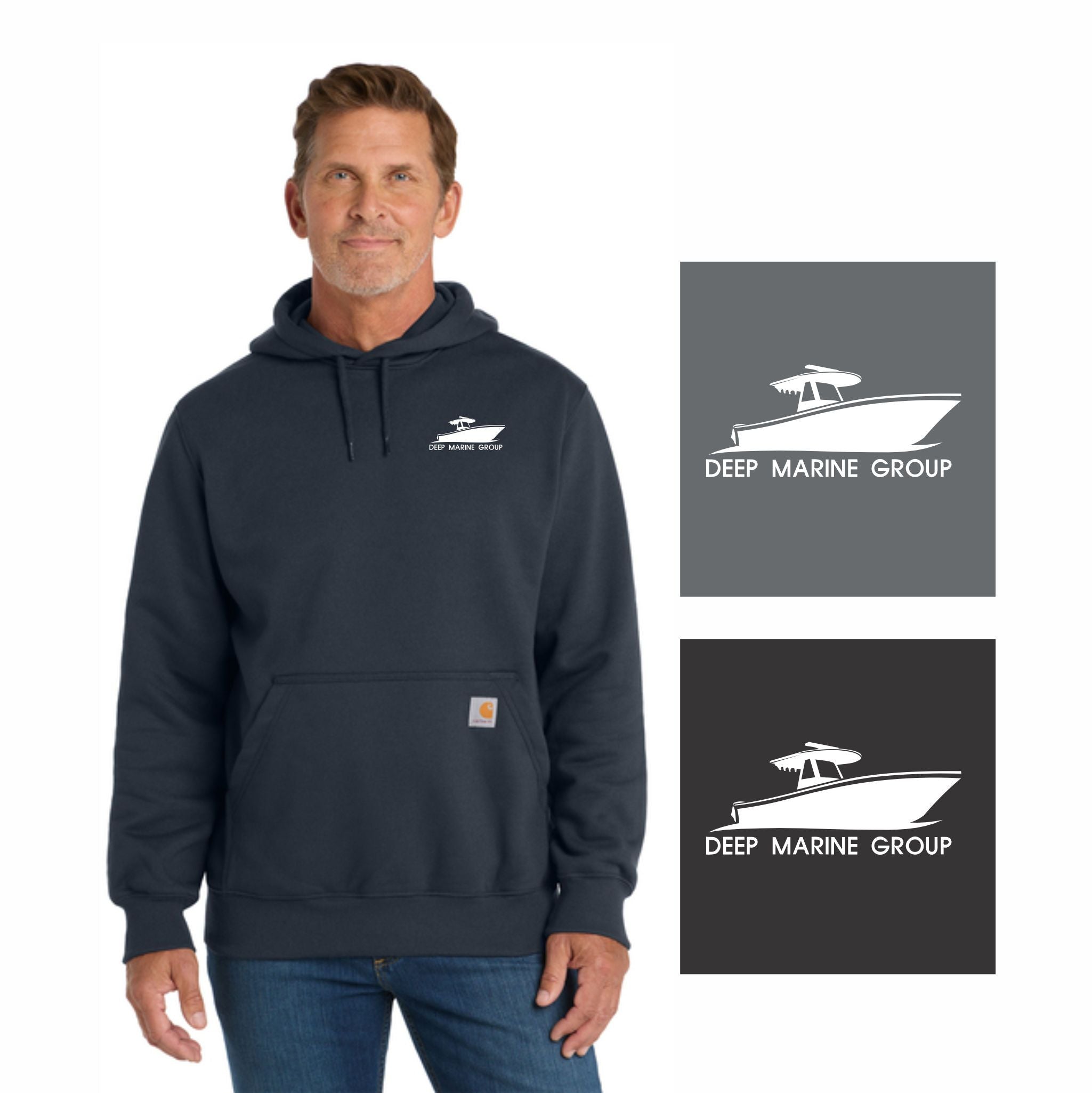 02. Deep Marine Group - Hoodie