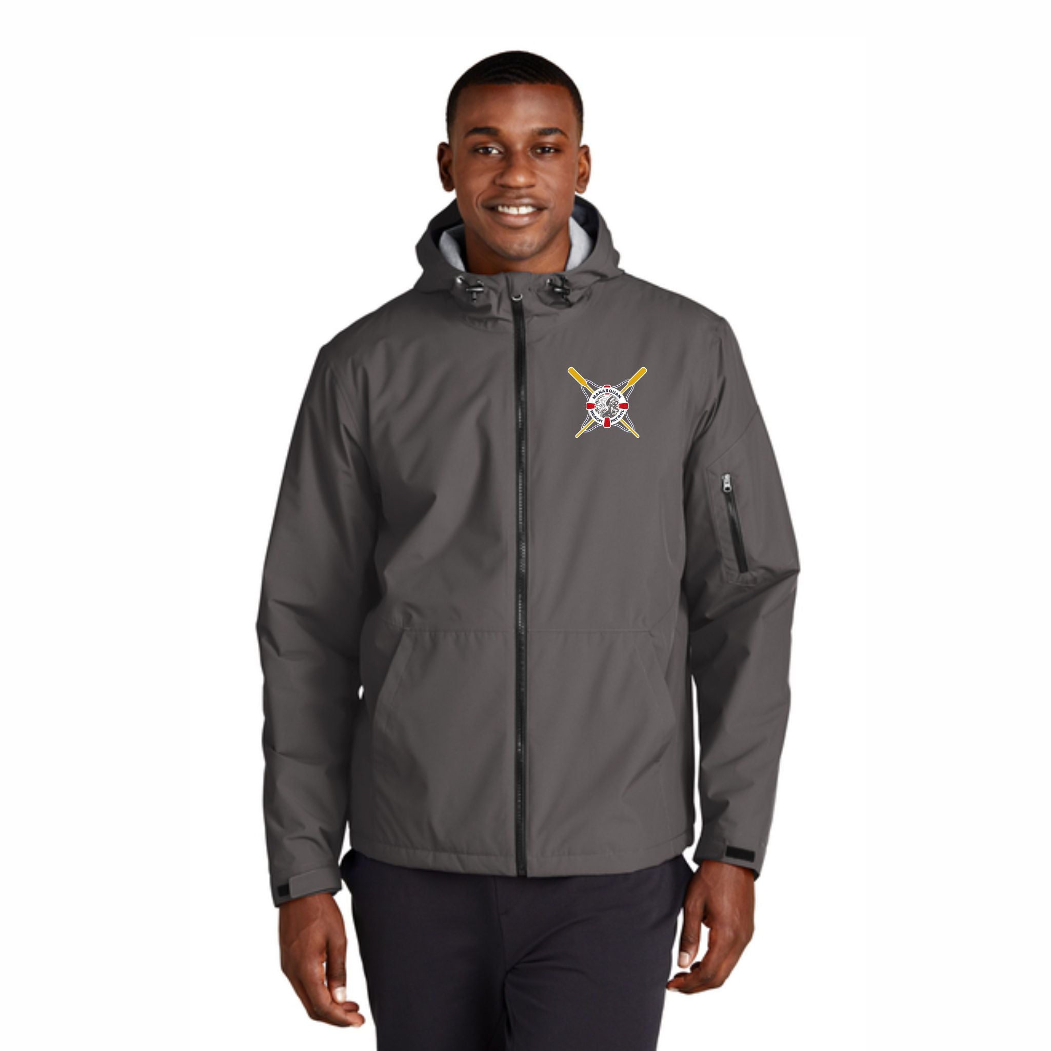 03. Manasquan Lifeguard - Waterproof Jacket
