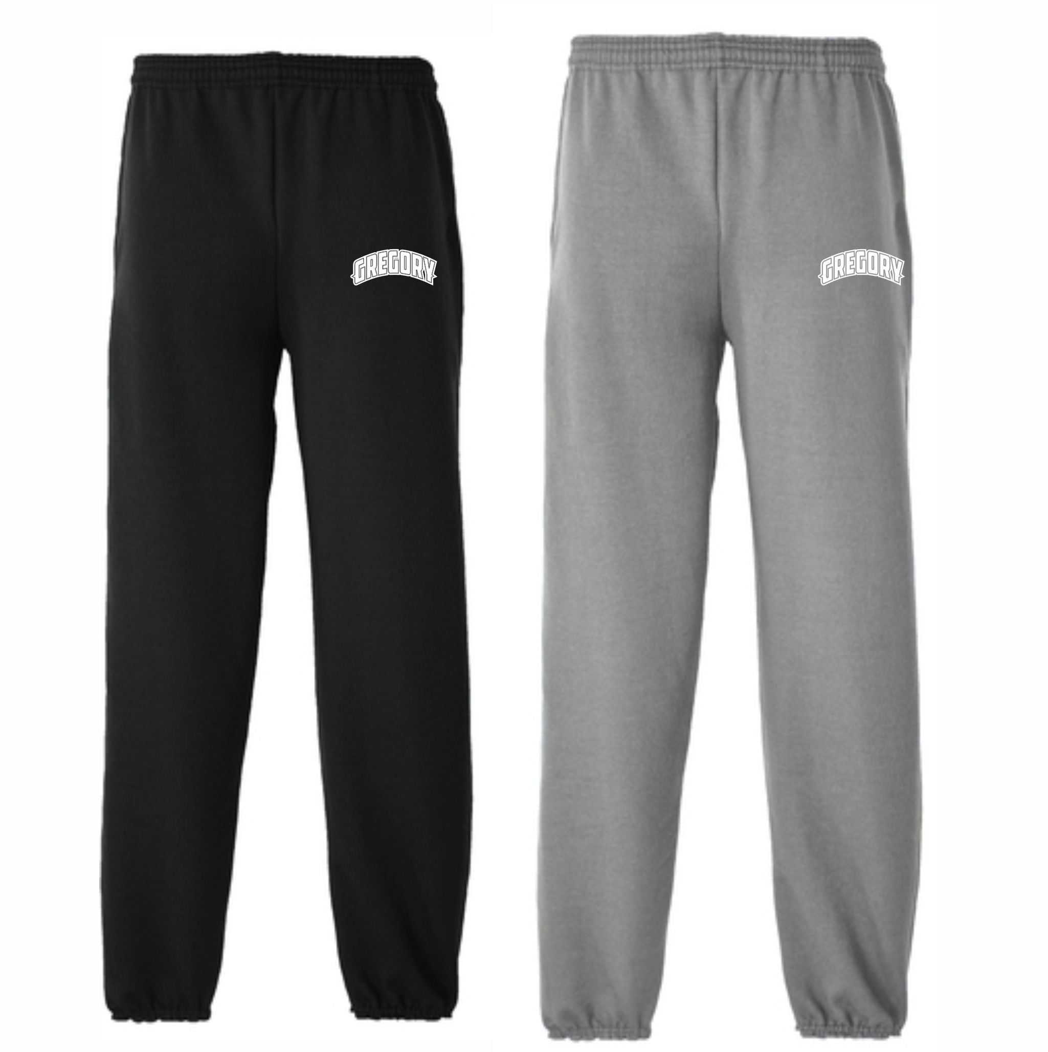 04. Gregory School - Elastic Hem Sweatpants