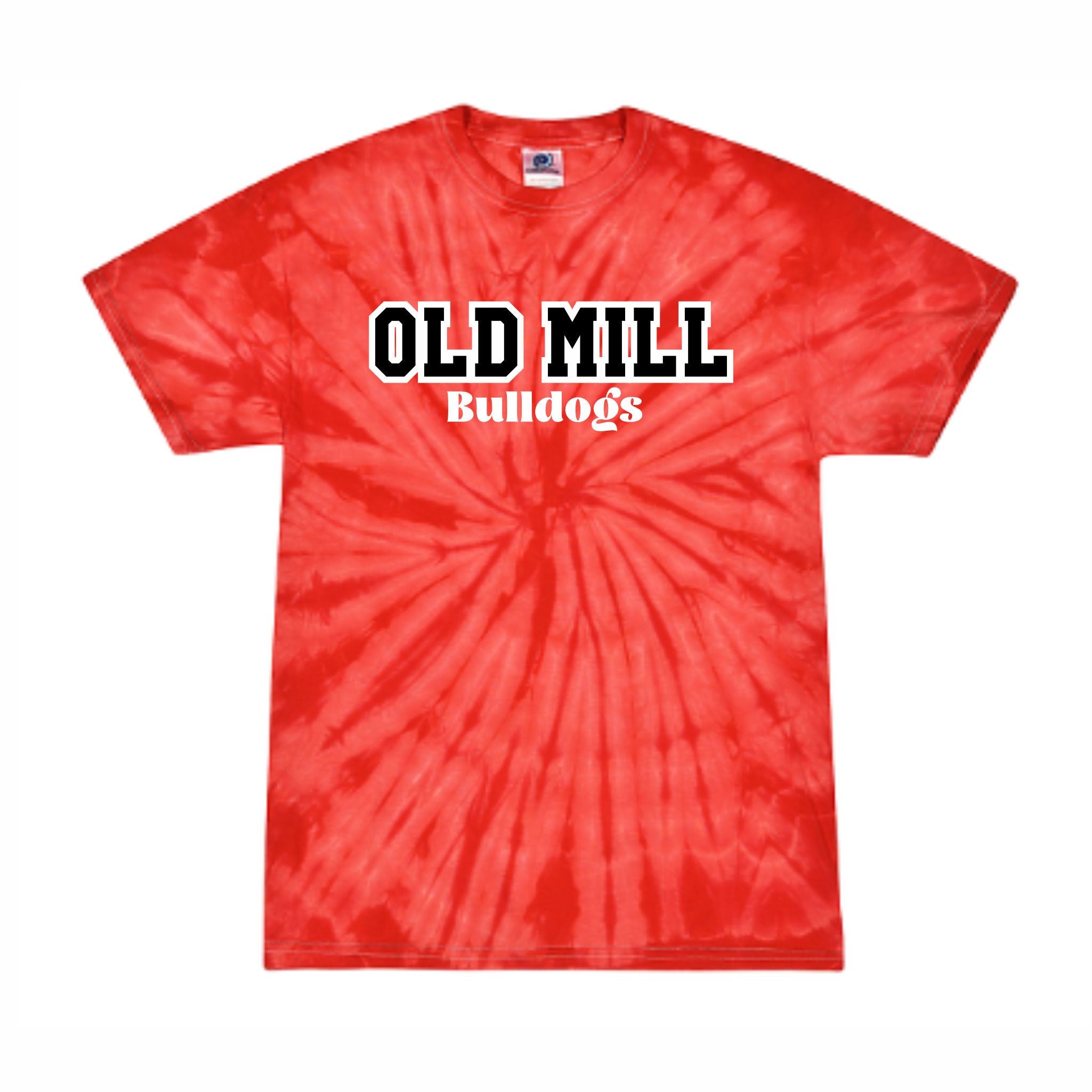 06. Old Mill - Tie-Dyed T-Shirt