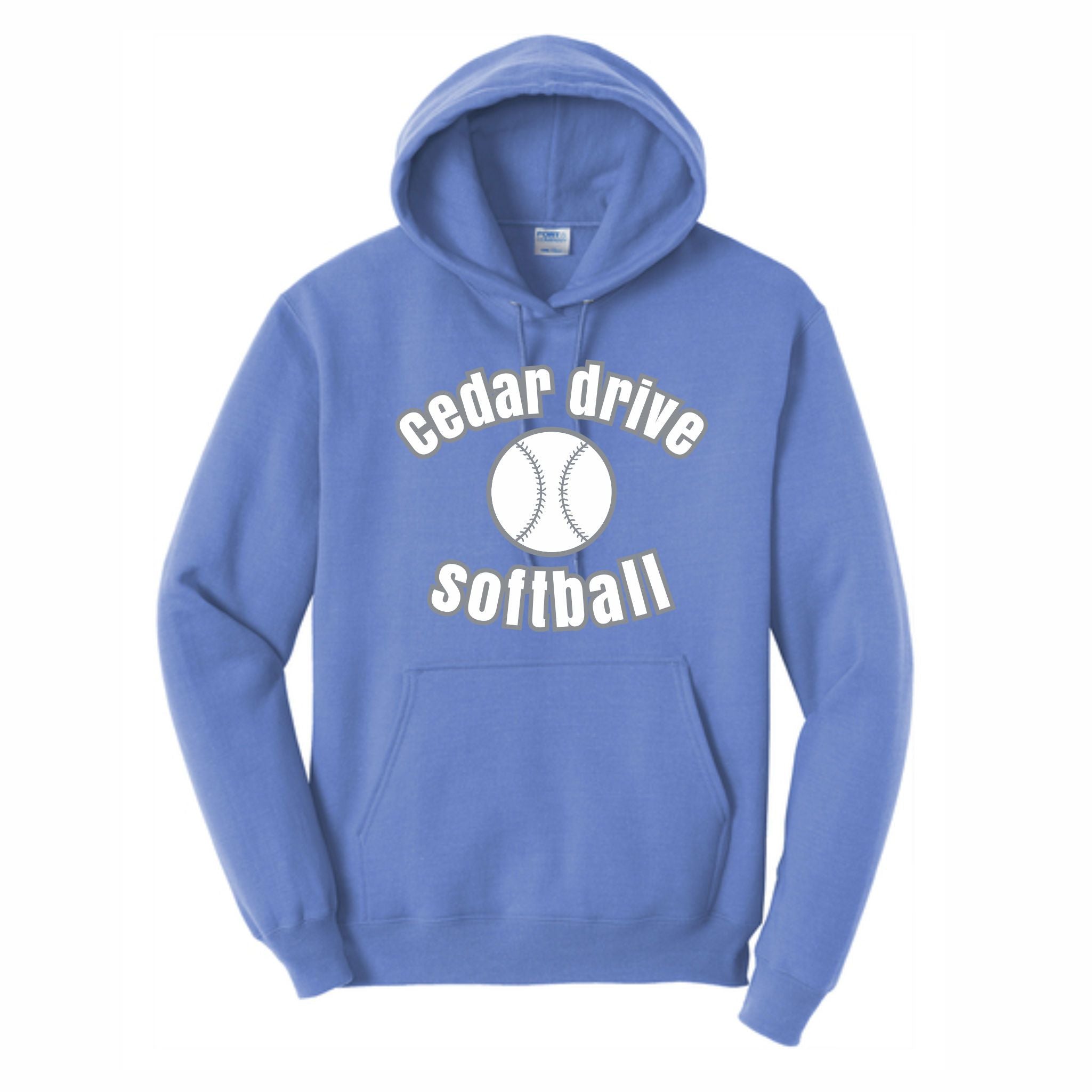 02. Cedar Drive Softball - Hoodie