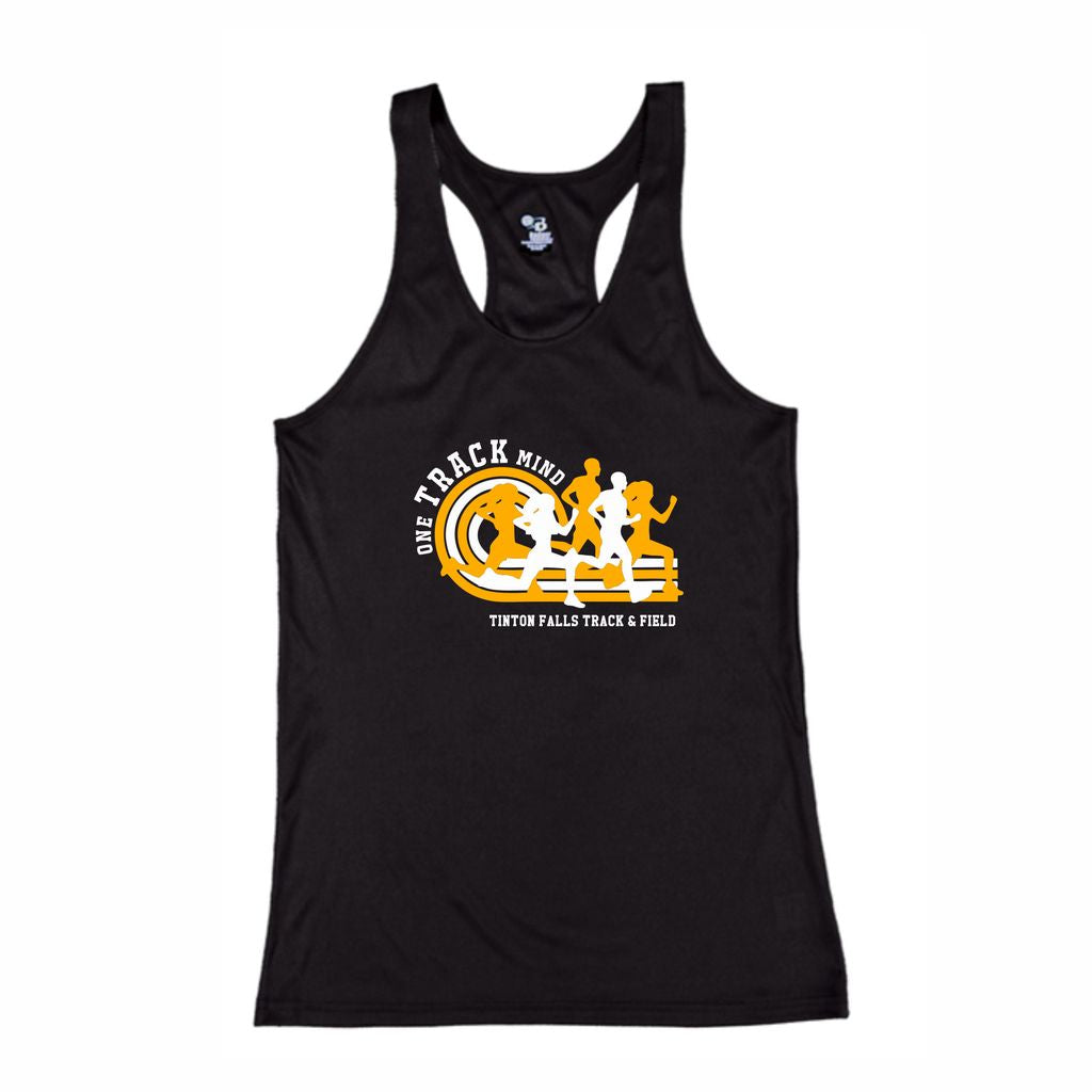 03. Tinton Falls Track - Ladies Tank Top