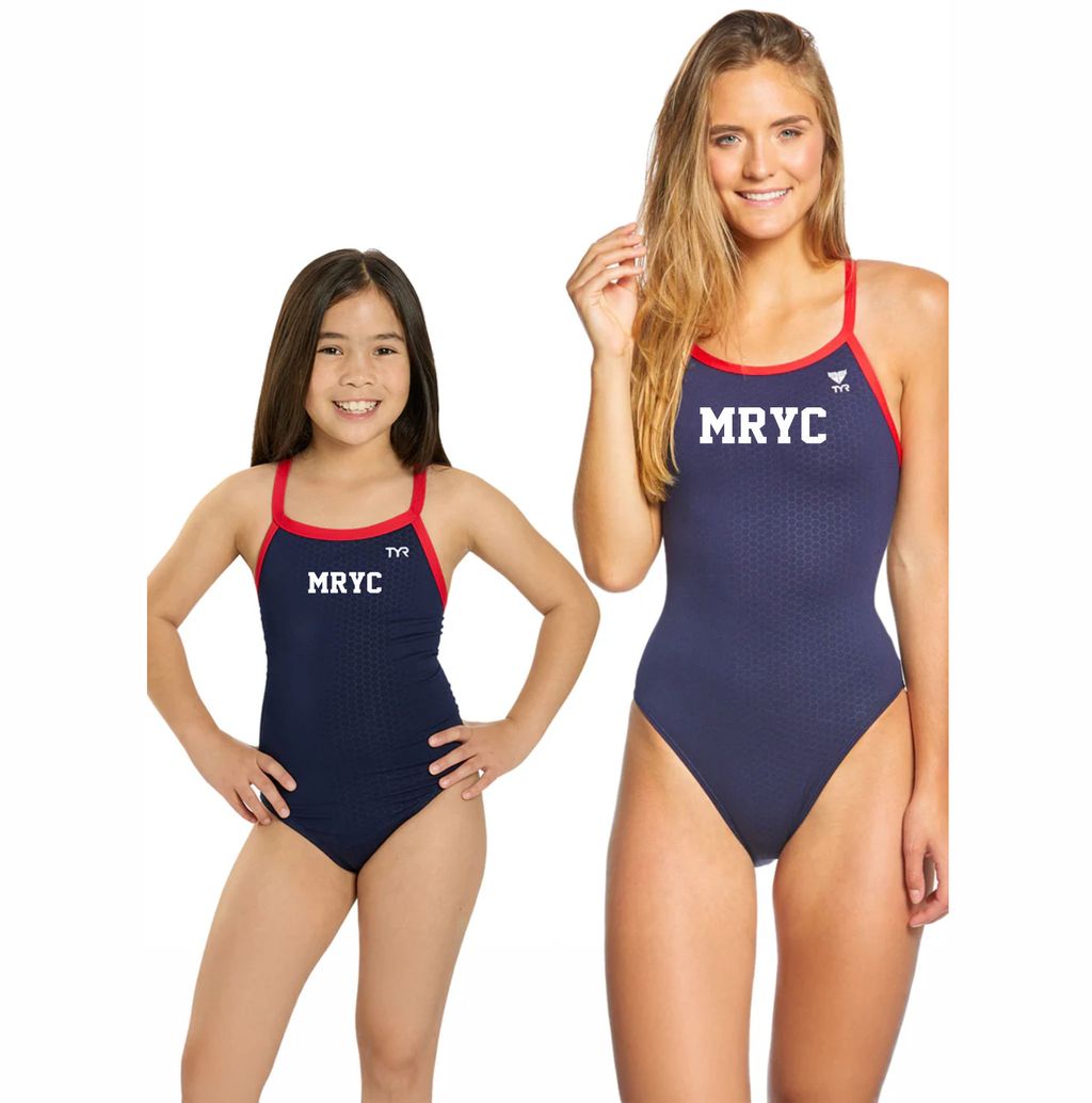 01. MRYC Swim - Girls Suit