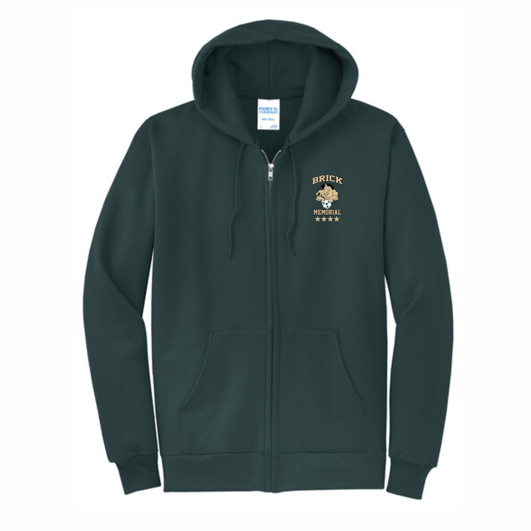 05. BMGS - Full Zip Hoodie