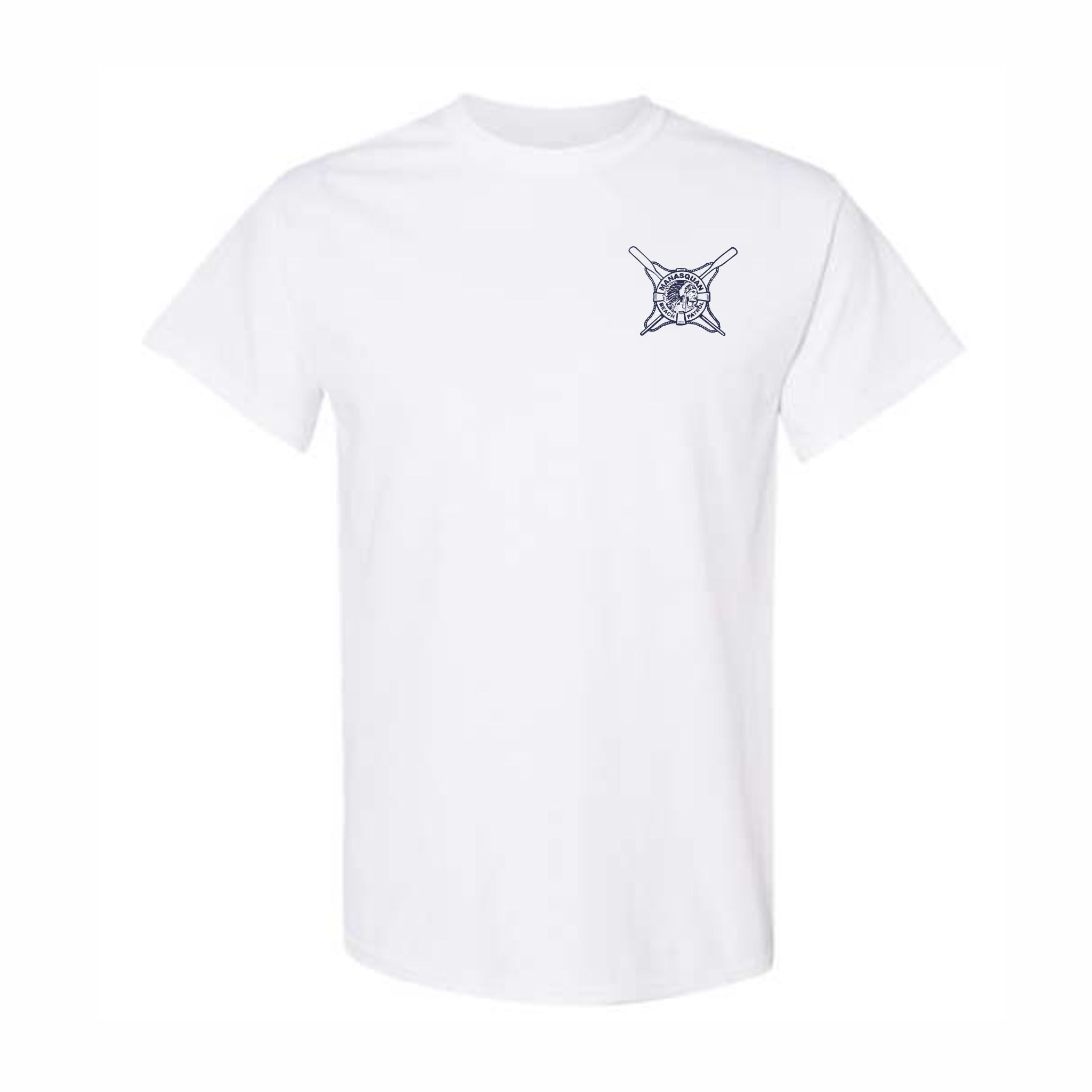 09. Manasquan Lifeguard - Cotton S/S T-Shirt