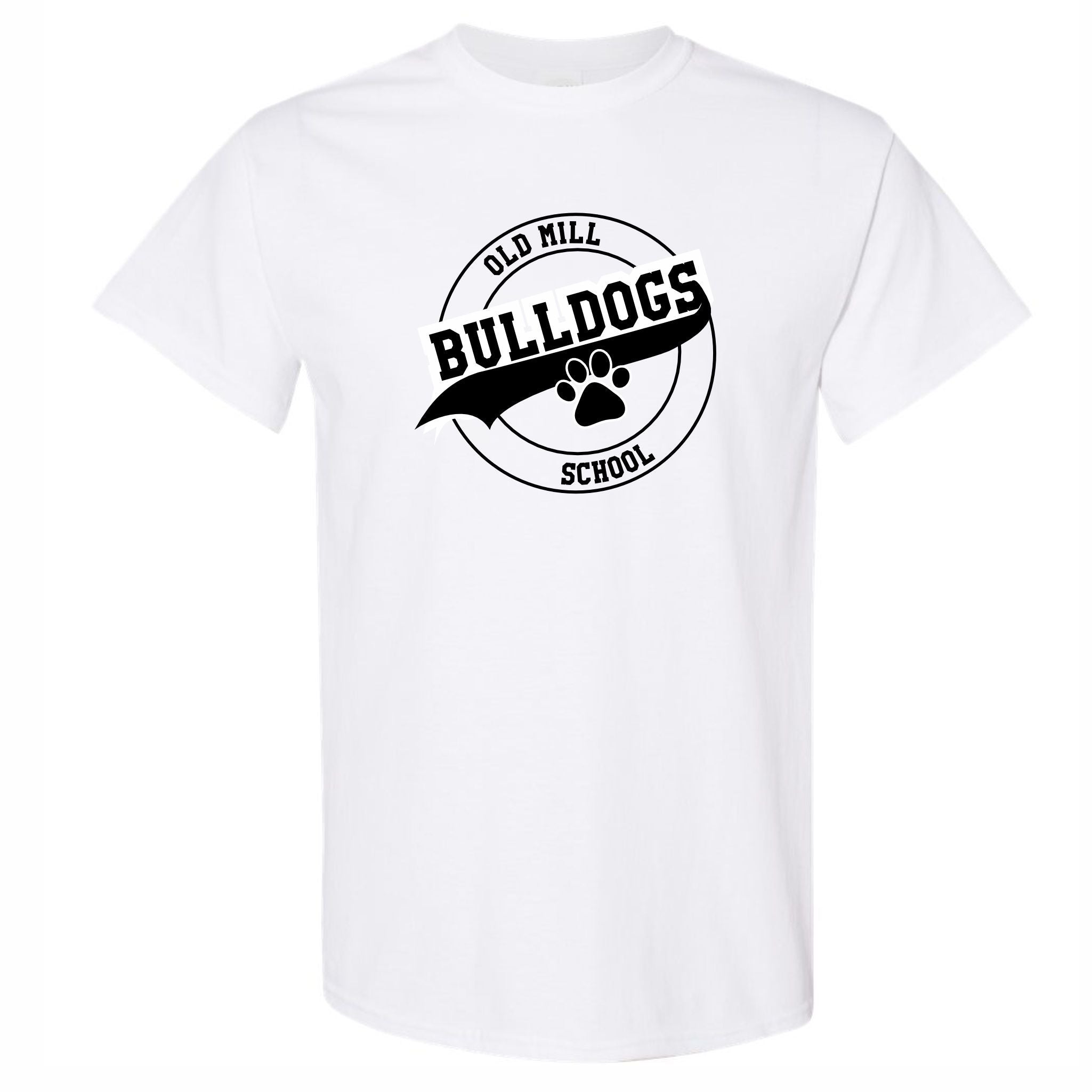 12. Old Mill - 4th Grade T-Shirt