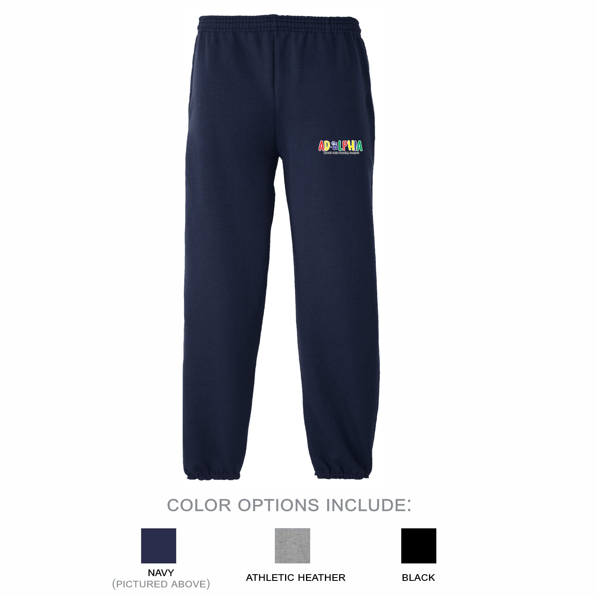 16. Howell ELC Students - Elastic Hem Sweatpants ADELPHIA