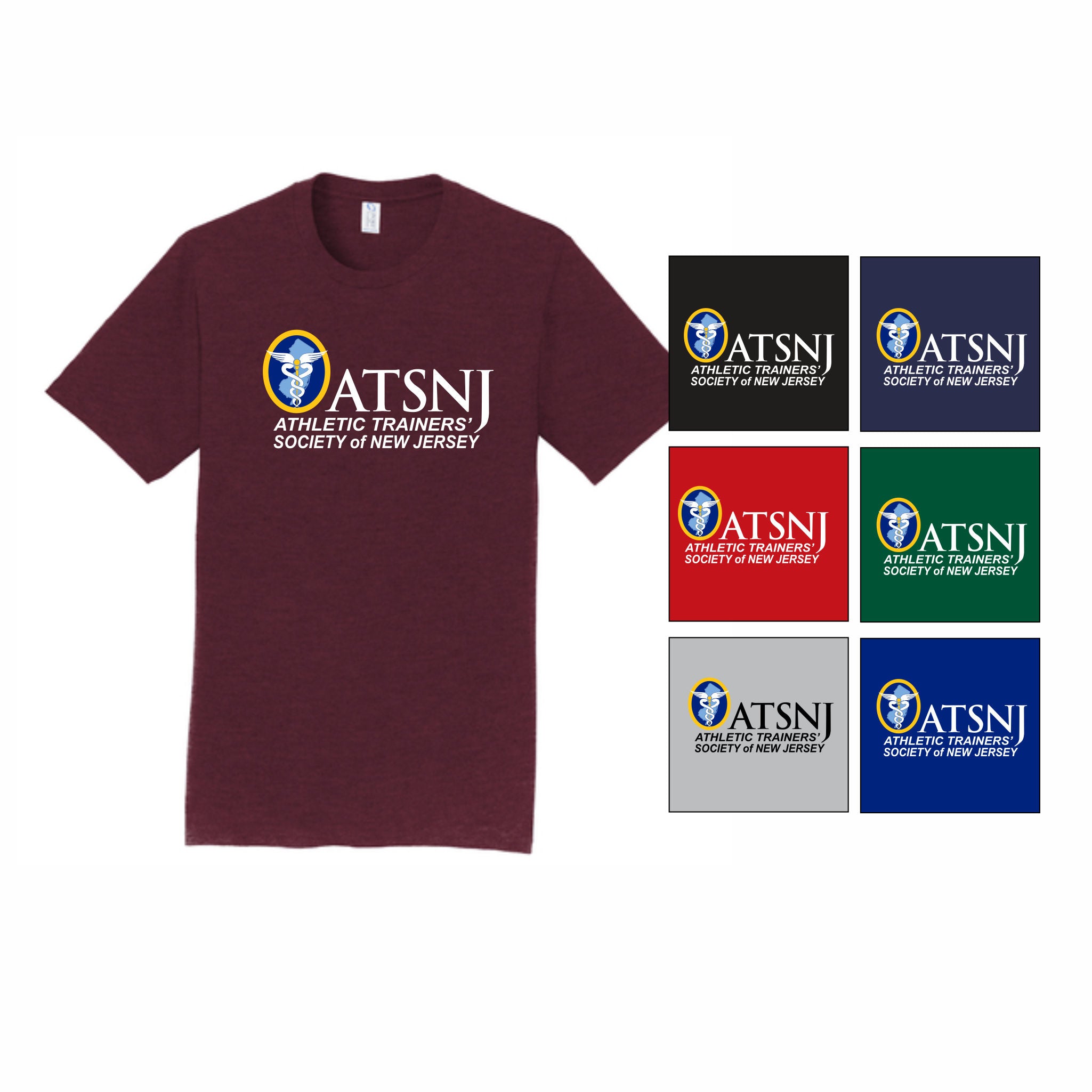 ATSNJ - Short Sleeve T-Shirt
