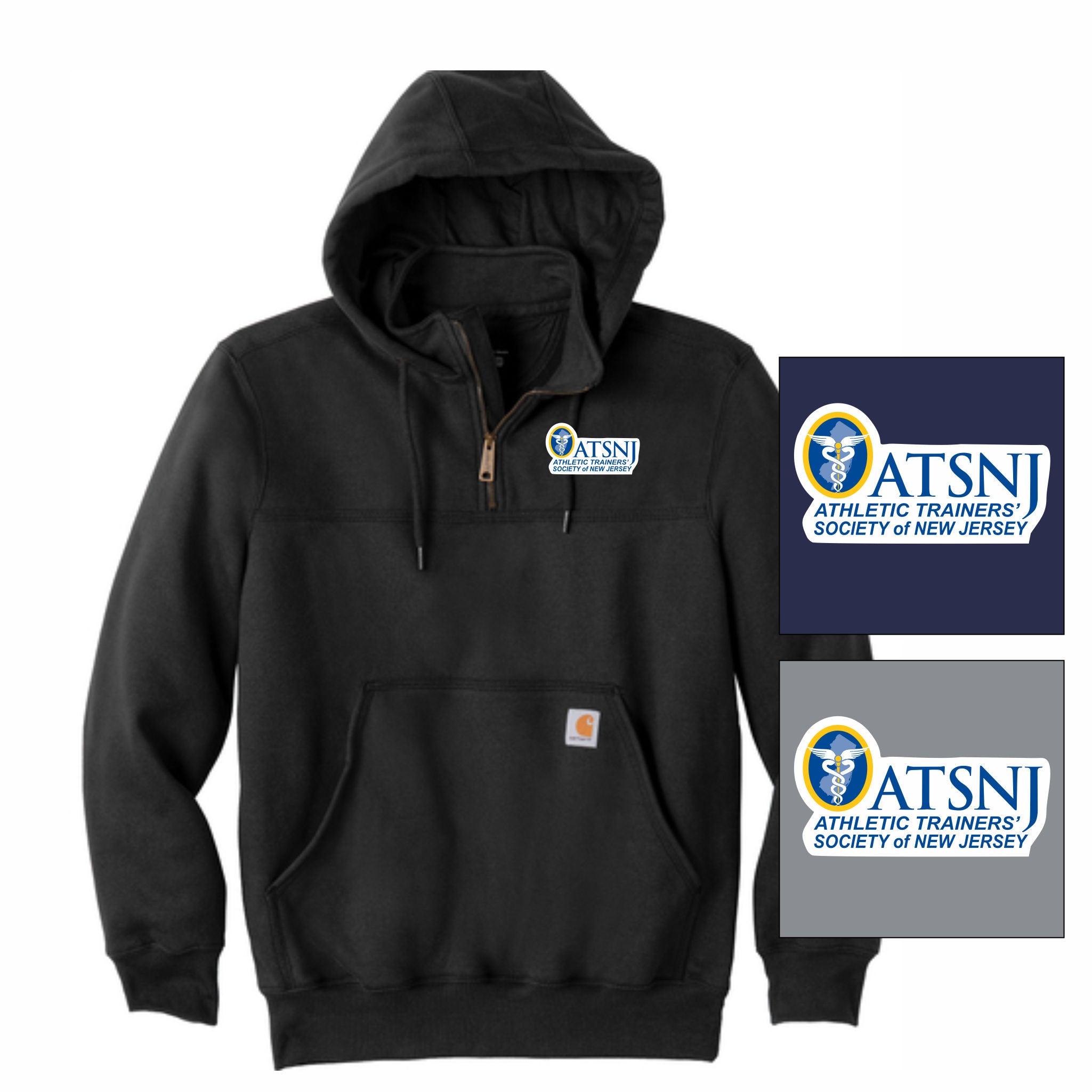 ATSNJ - Carhartt 1/2 Zip Rain Defender