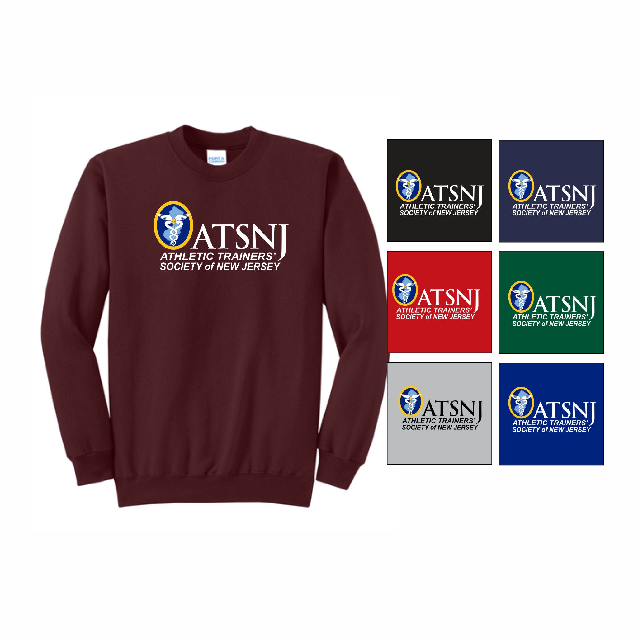 ATSNJ - Crewneck