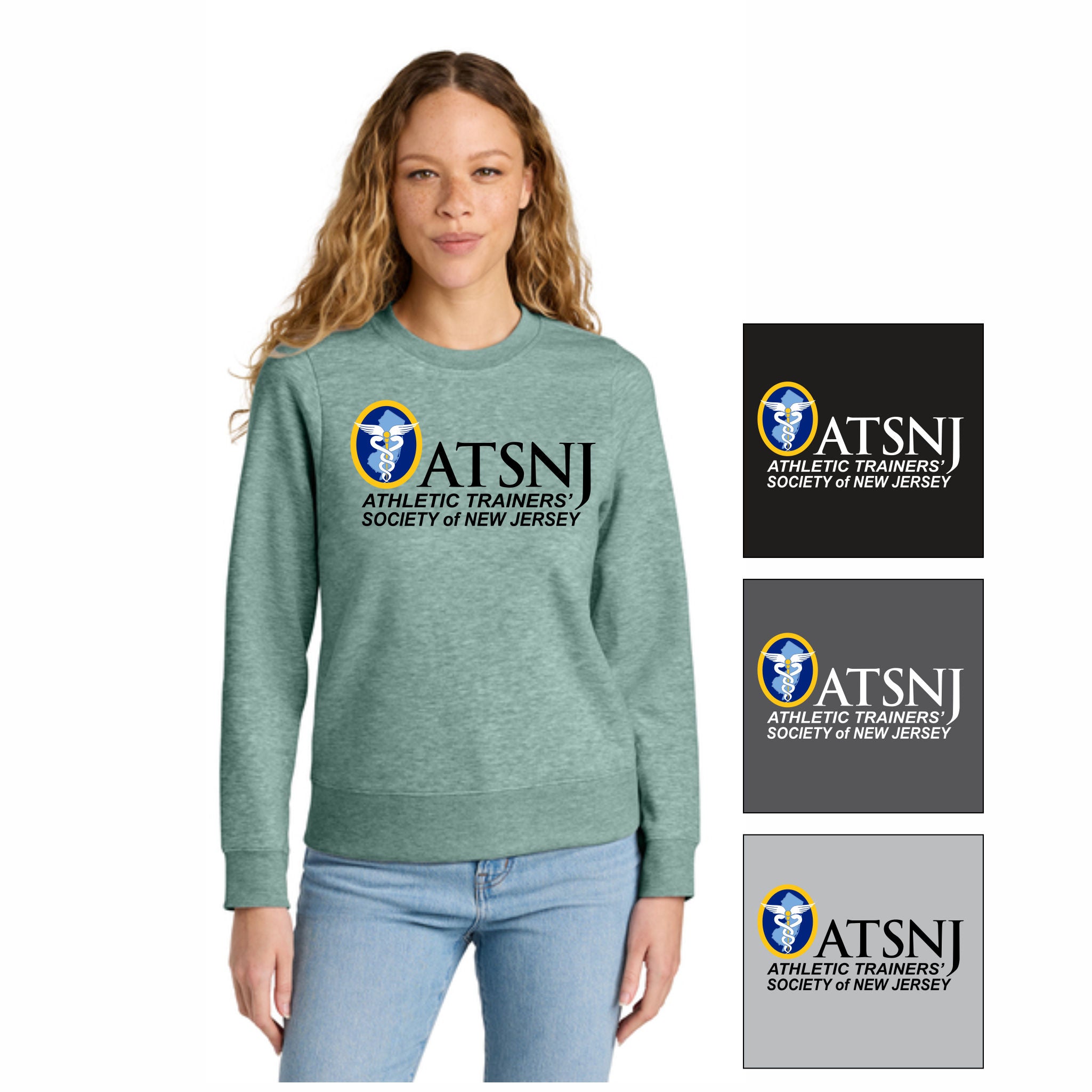 ATSNJ - Ladies Crewneck