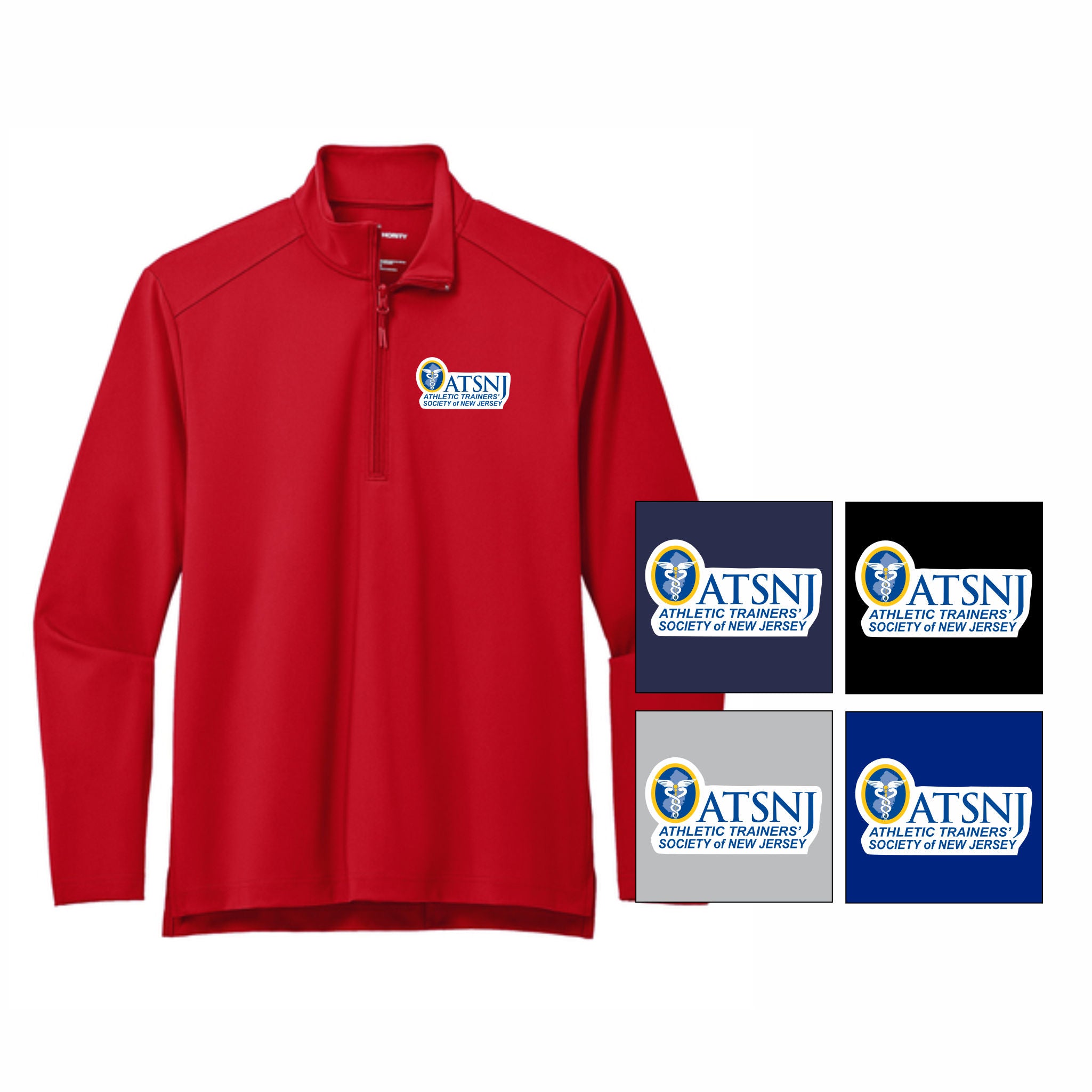 ATSNJ - Midweight 1/4 Zip