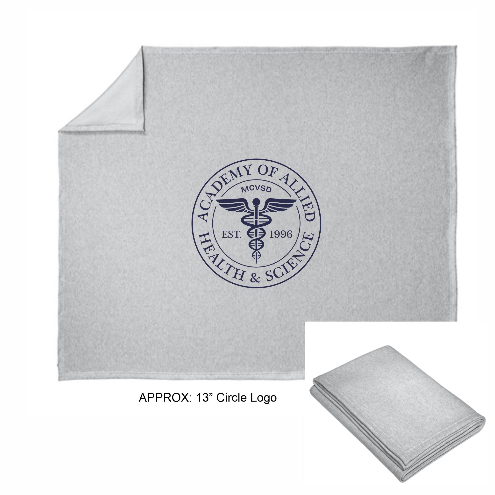 04. Allied - Sweatshirt Blanket