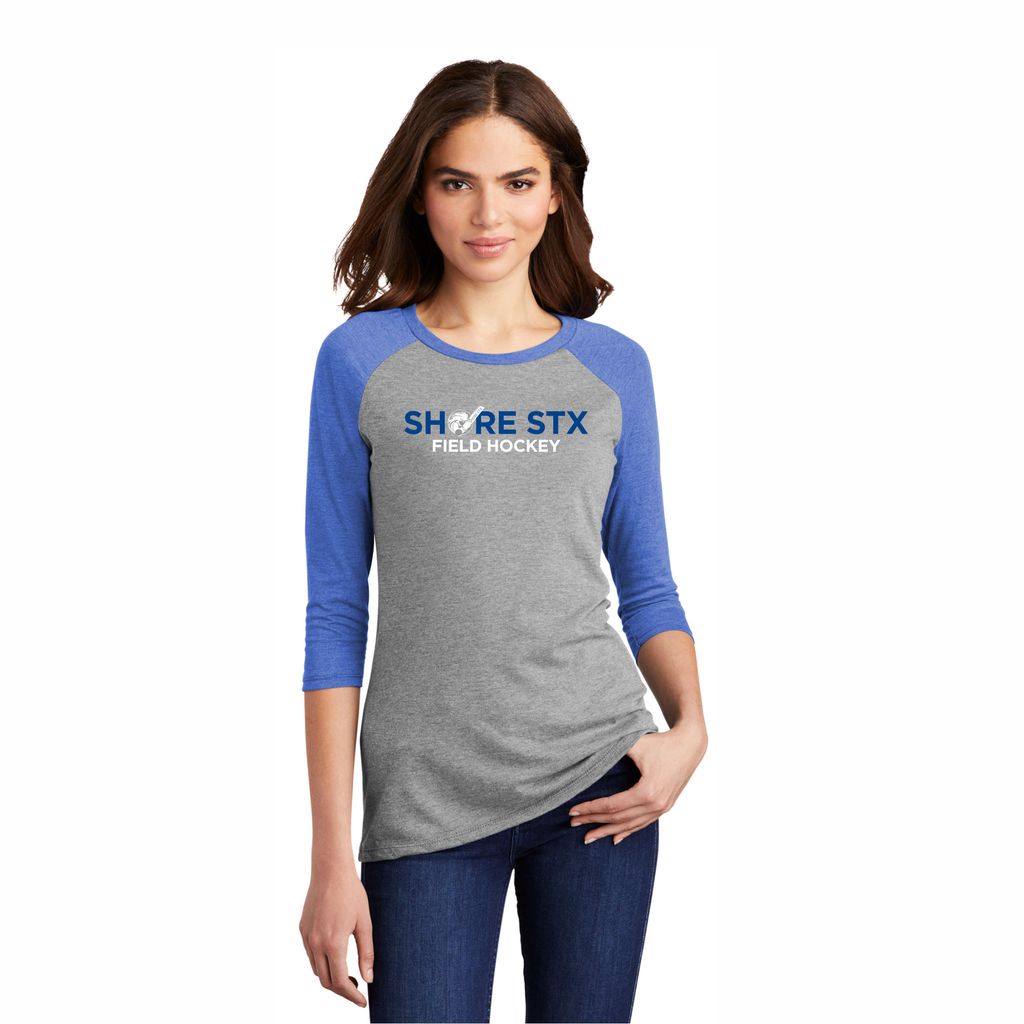 06. Shore STX - Women's Raglan T-Shirt