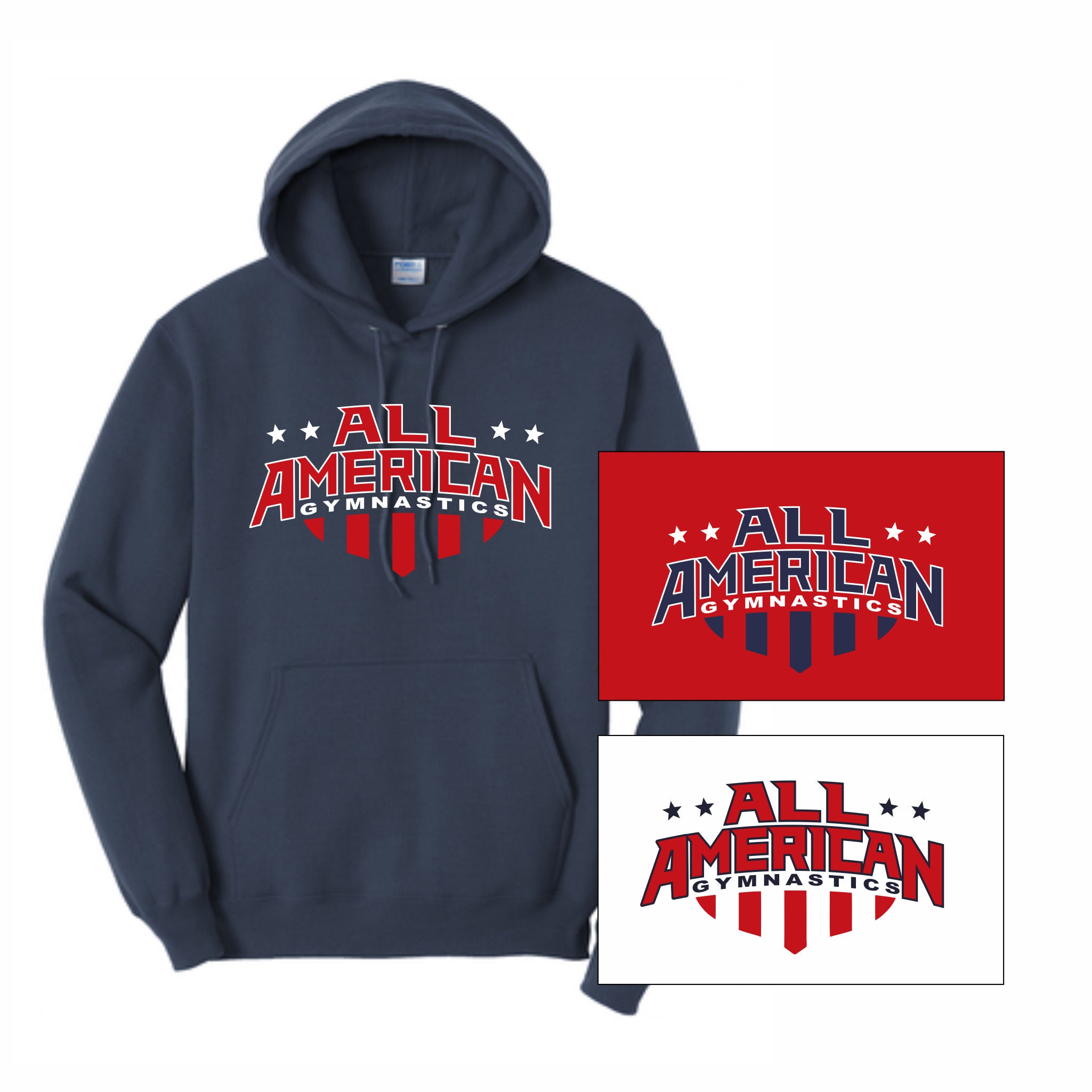 03. All American Gymnastics - Hoodie