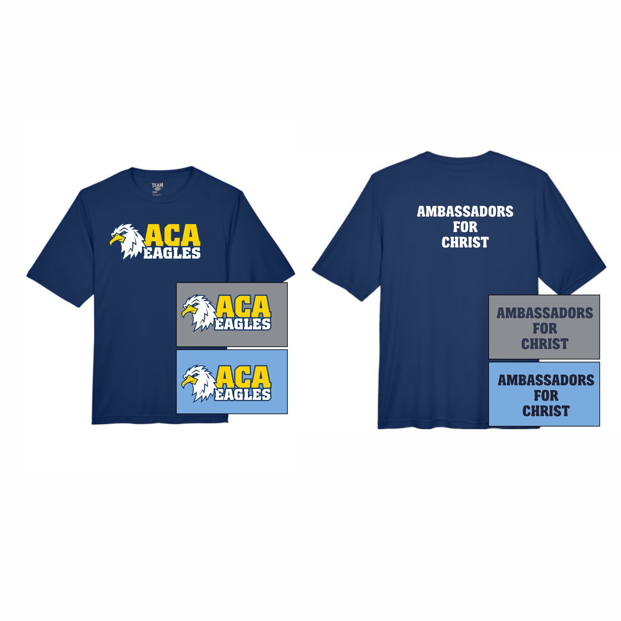 11. ACA - Dri-Fit T-Shirt (ACA Eagles Logo)