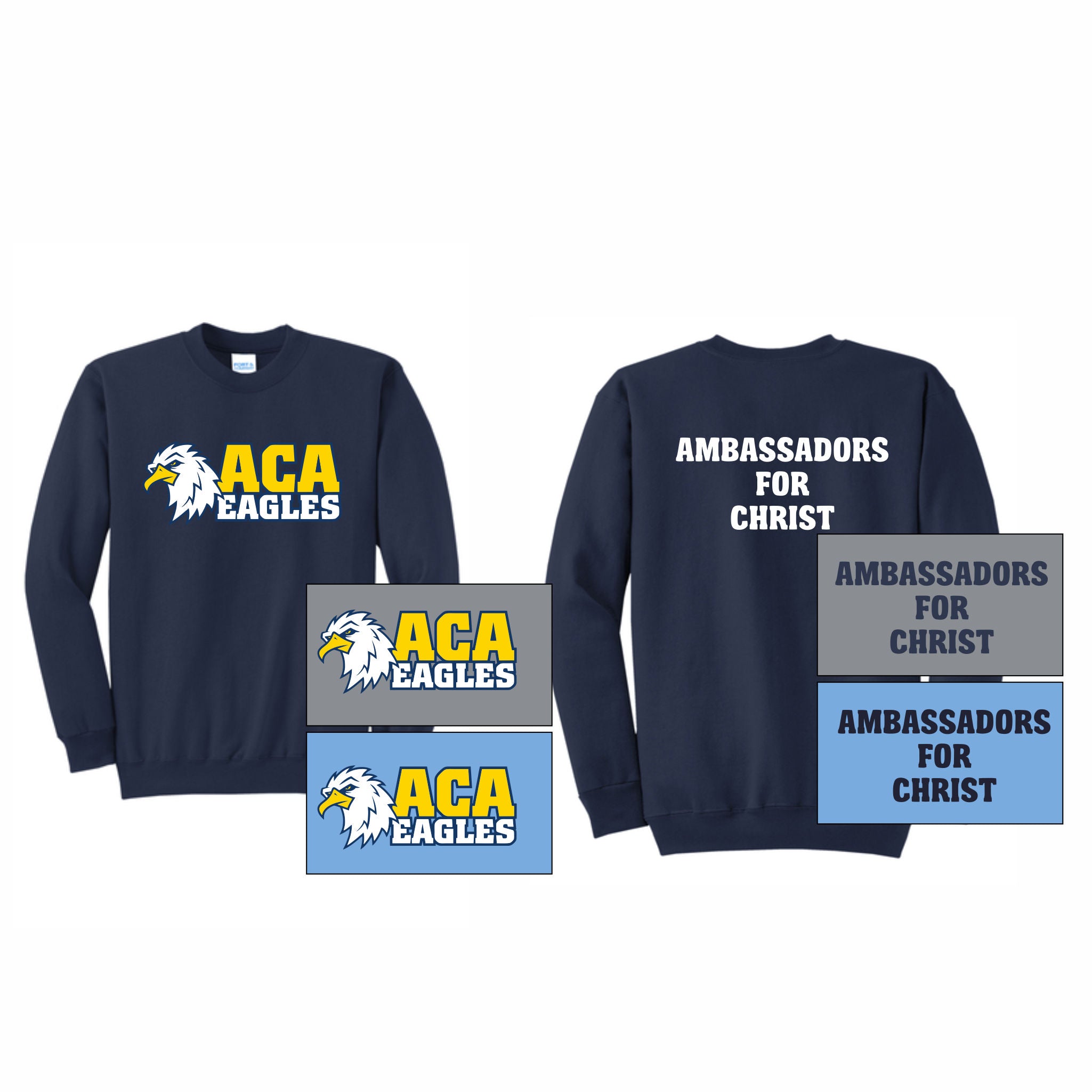 02. ACA - Crewneck (ACA Eagles Logo)