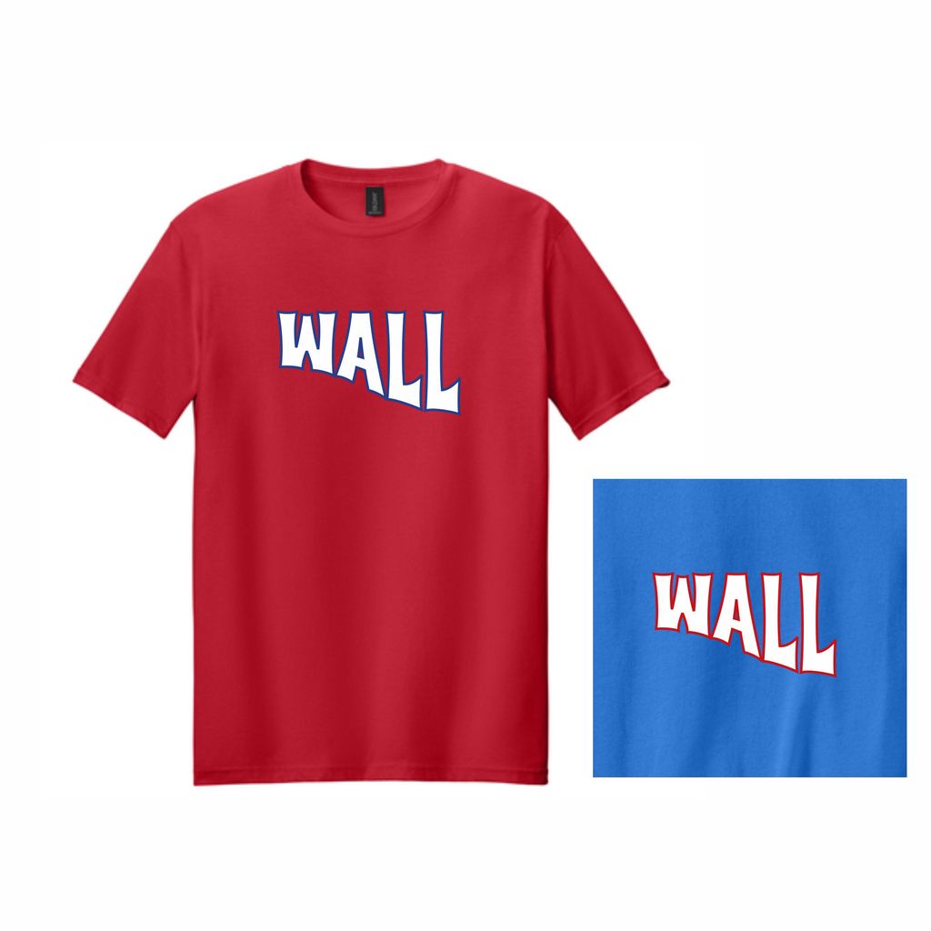 08. WIS - Short Sleeve T-Shirt *Wall Only Design*