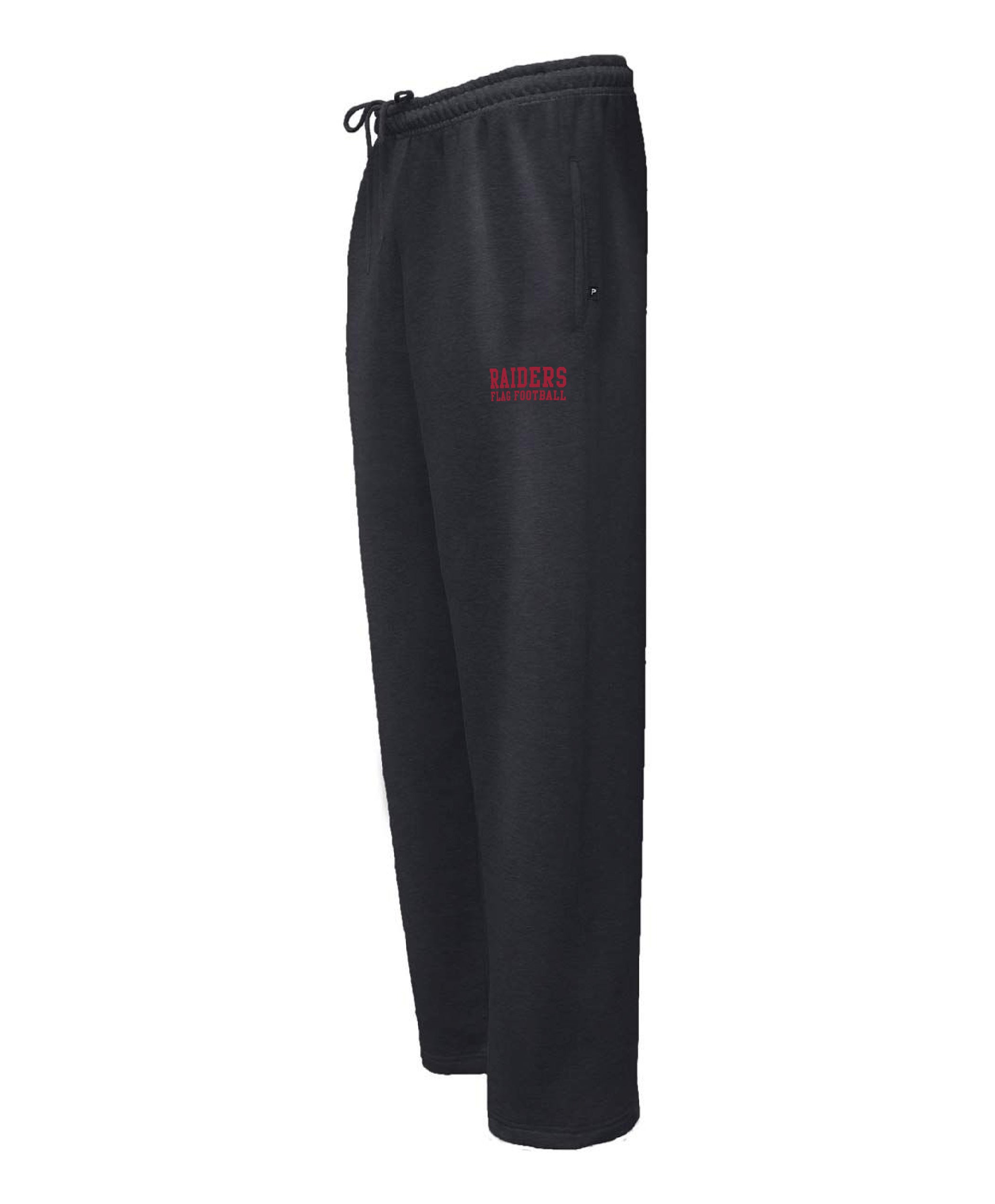 ARIS Flag Football - Youth/Adult Unisex Open-Bottom Sweatpants