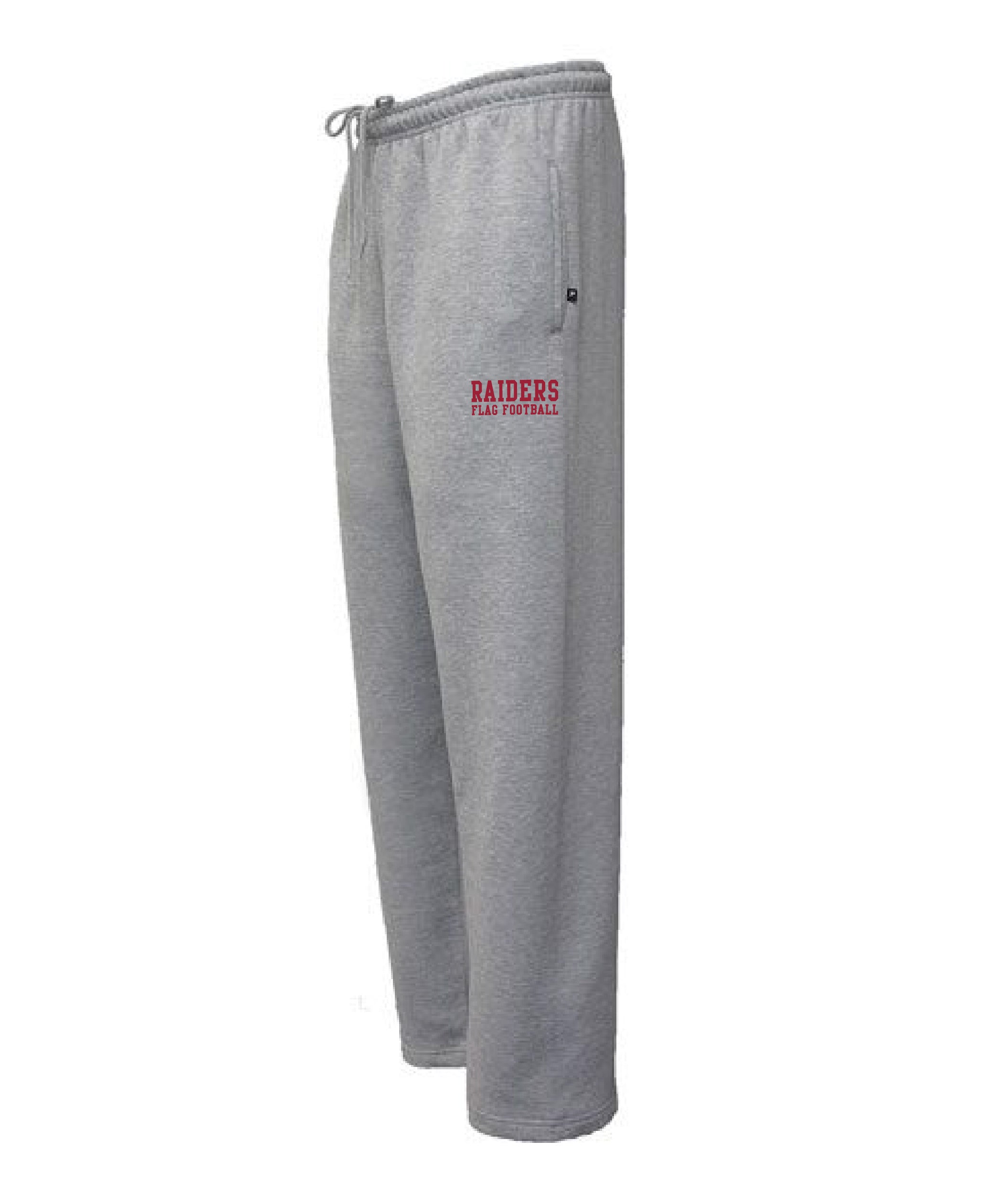 ARIS Flag Football - Youth/Adult Unisex Open-Bottom Sweatpants