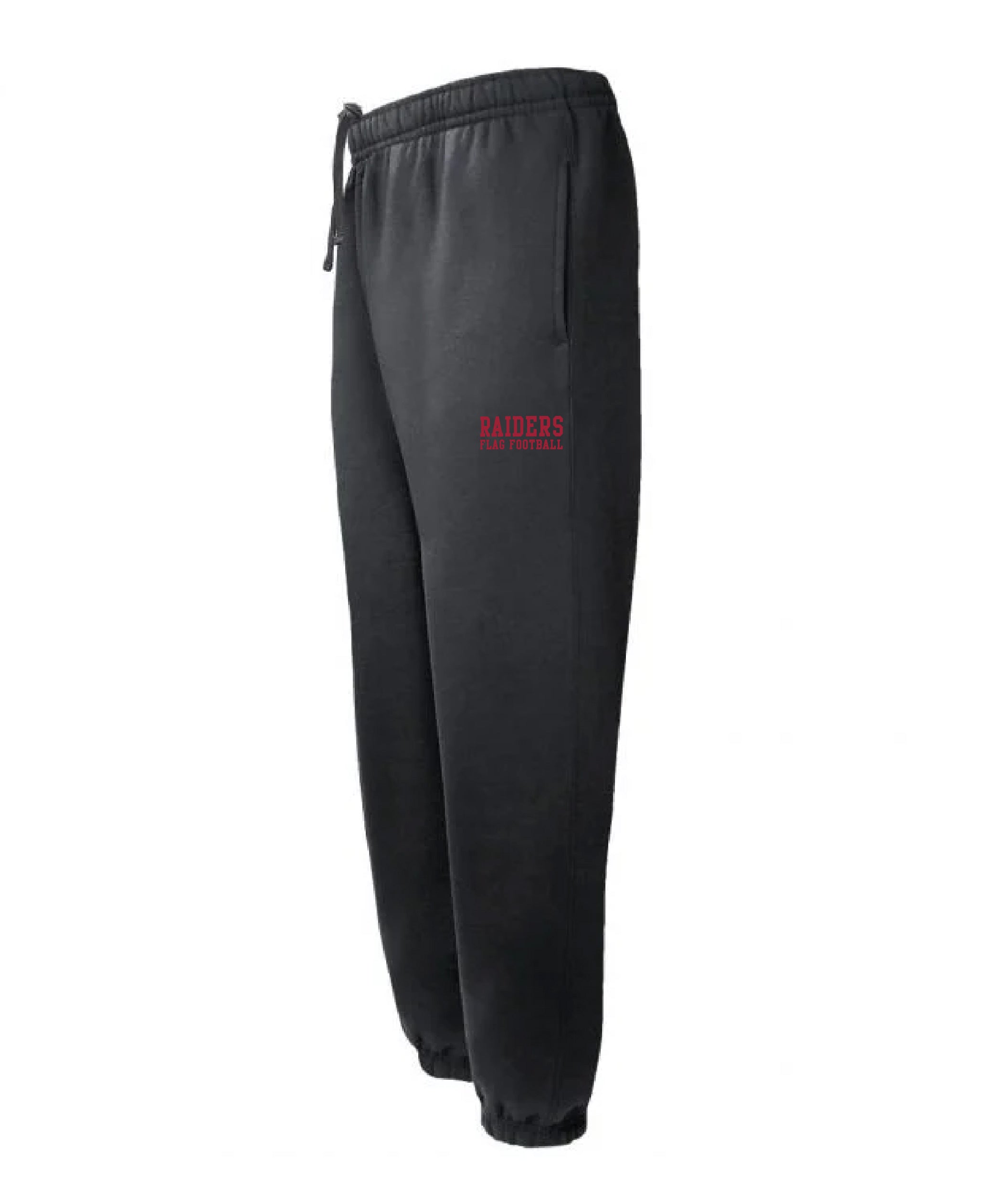ARIS Flag Football - Youth/Adult Unisex Closed-Bottom Sweatpants