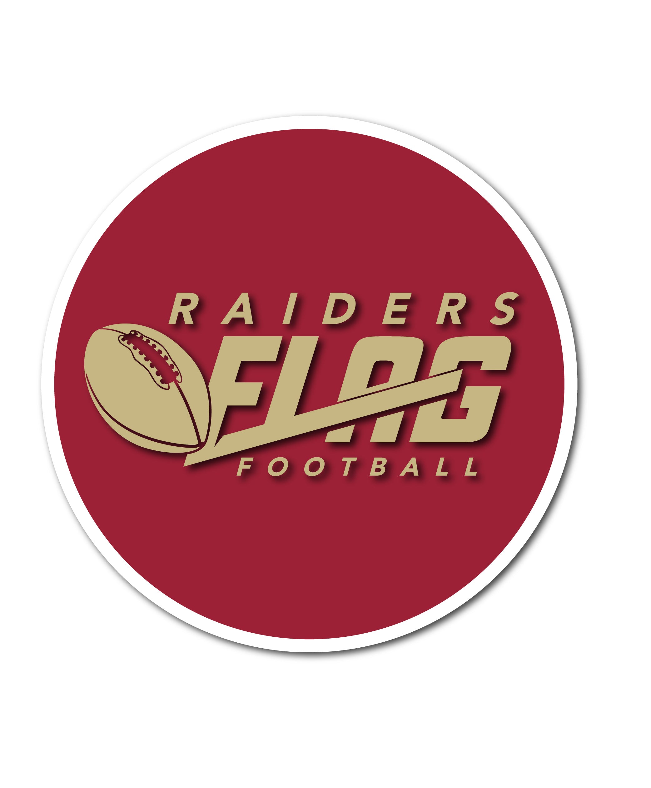 ARIS Flag Football - Car Magnet