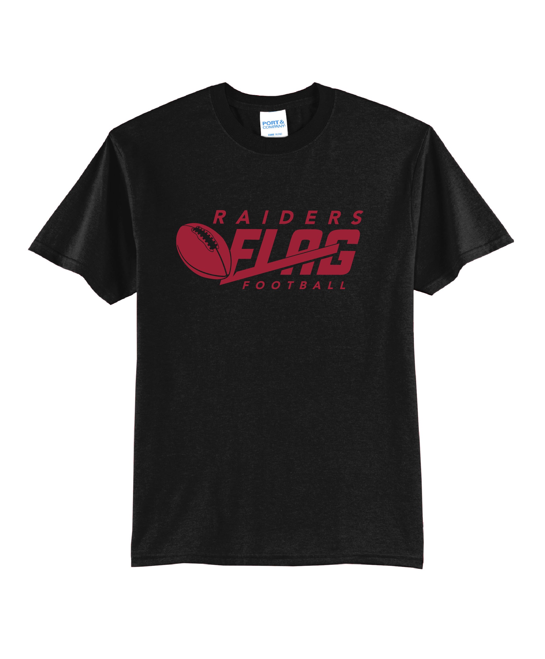 ARIS Flag Football - Youth/Adult Unisex 50/50 Short Sleeve Tee