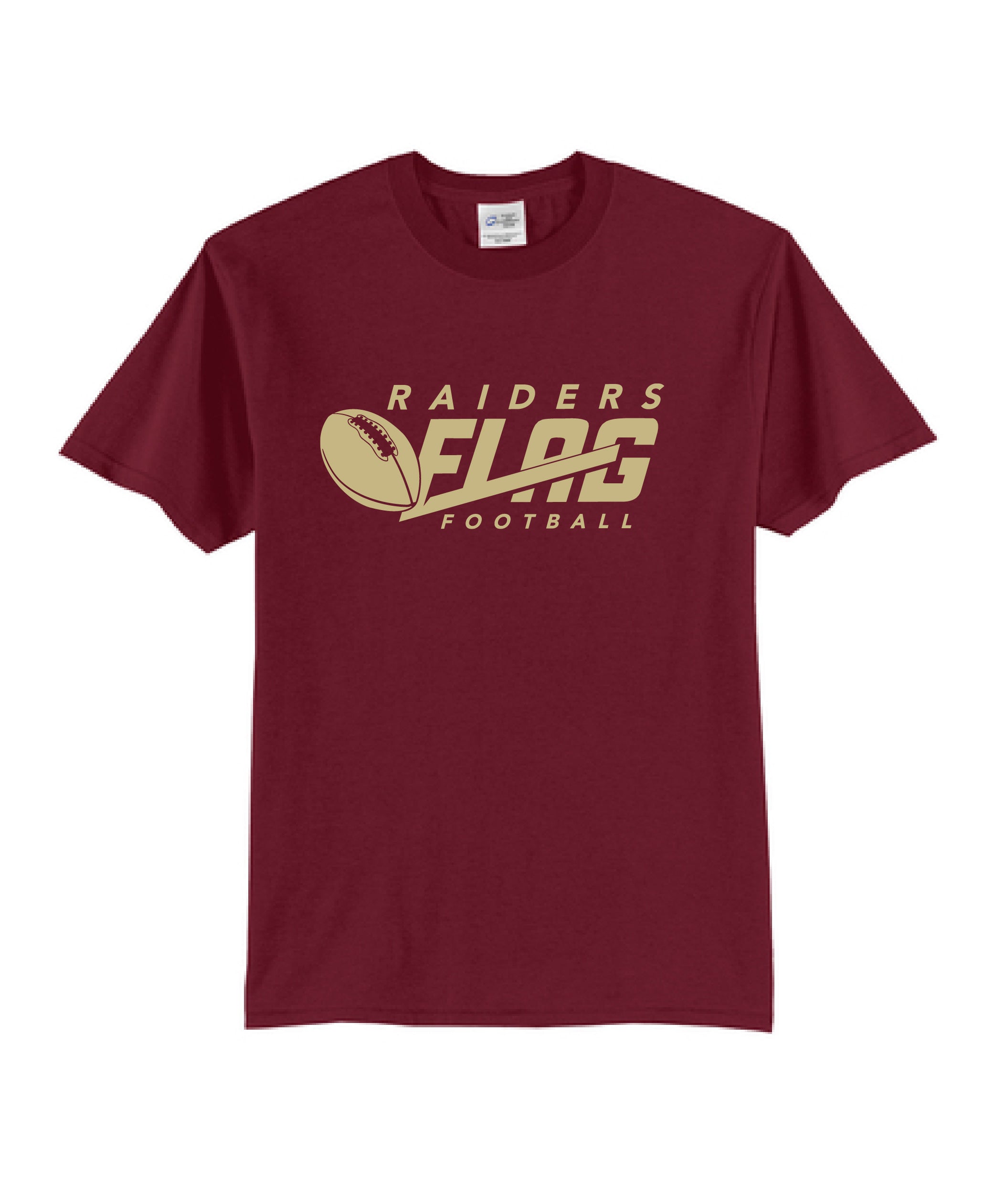 ARIS Flag Football - Youth/Adult Unisex 50/50 Short Sleeve Tee