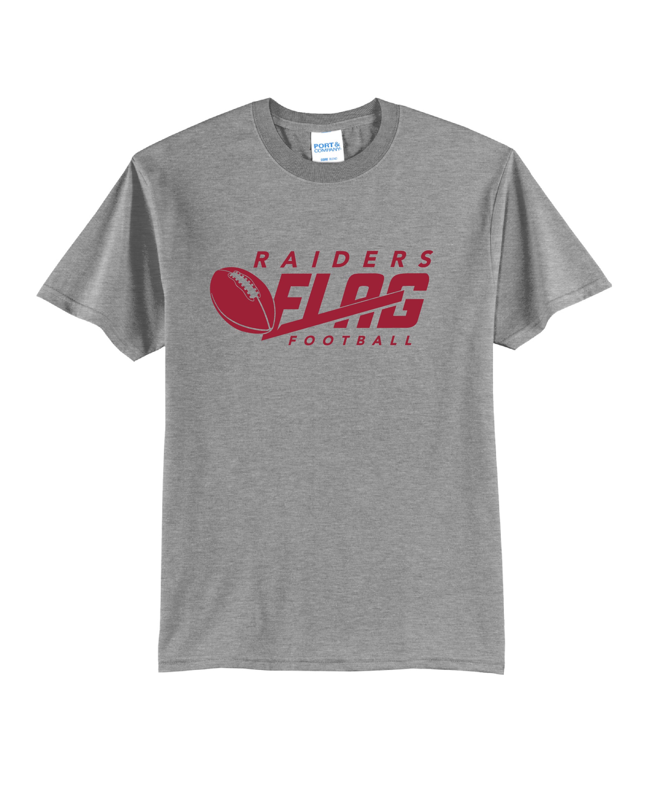 ARIS Flag Football - Youth/Adult Unisex 50/50 Short Sleeve Tee
