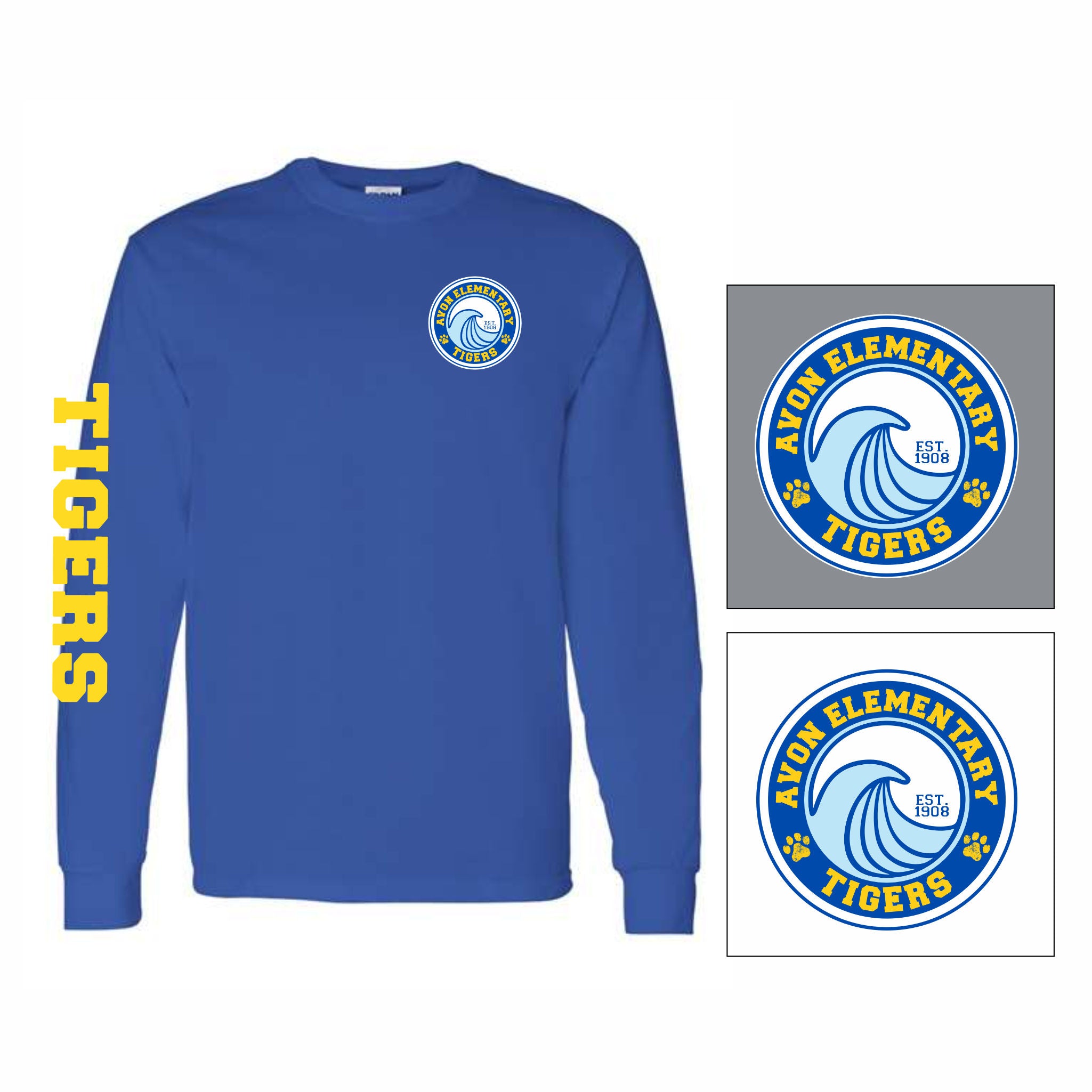 02. Avon - Long Sleeve T-Shirt