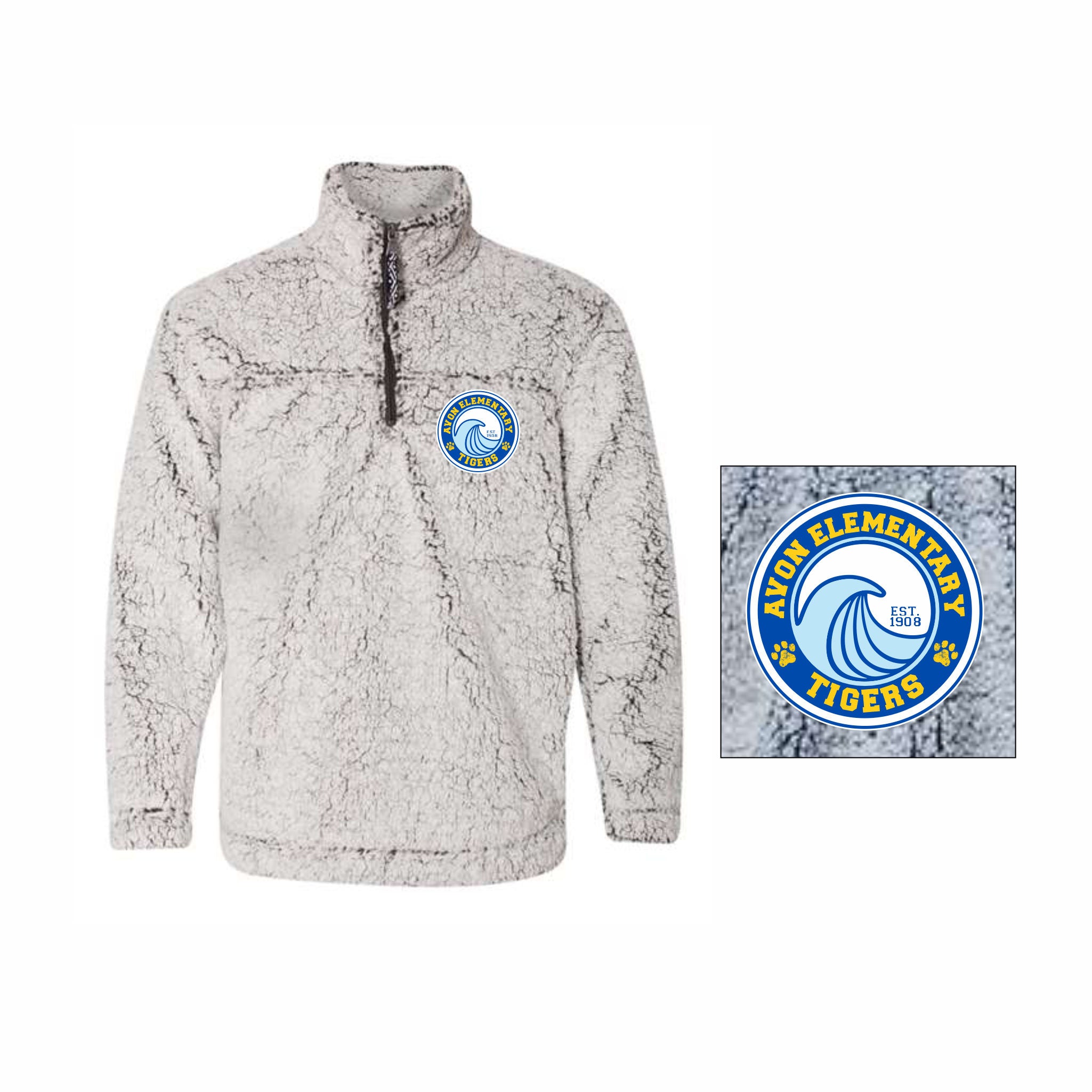 15. Avon - Sherpa 1/4 Zip