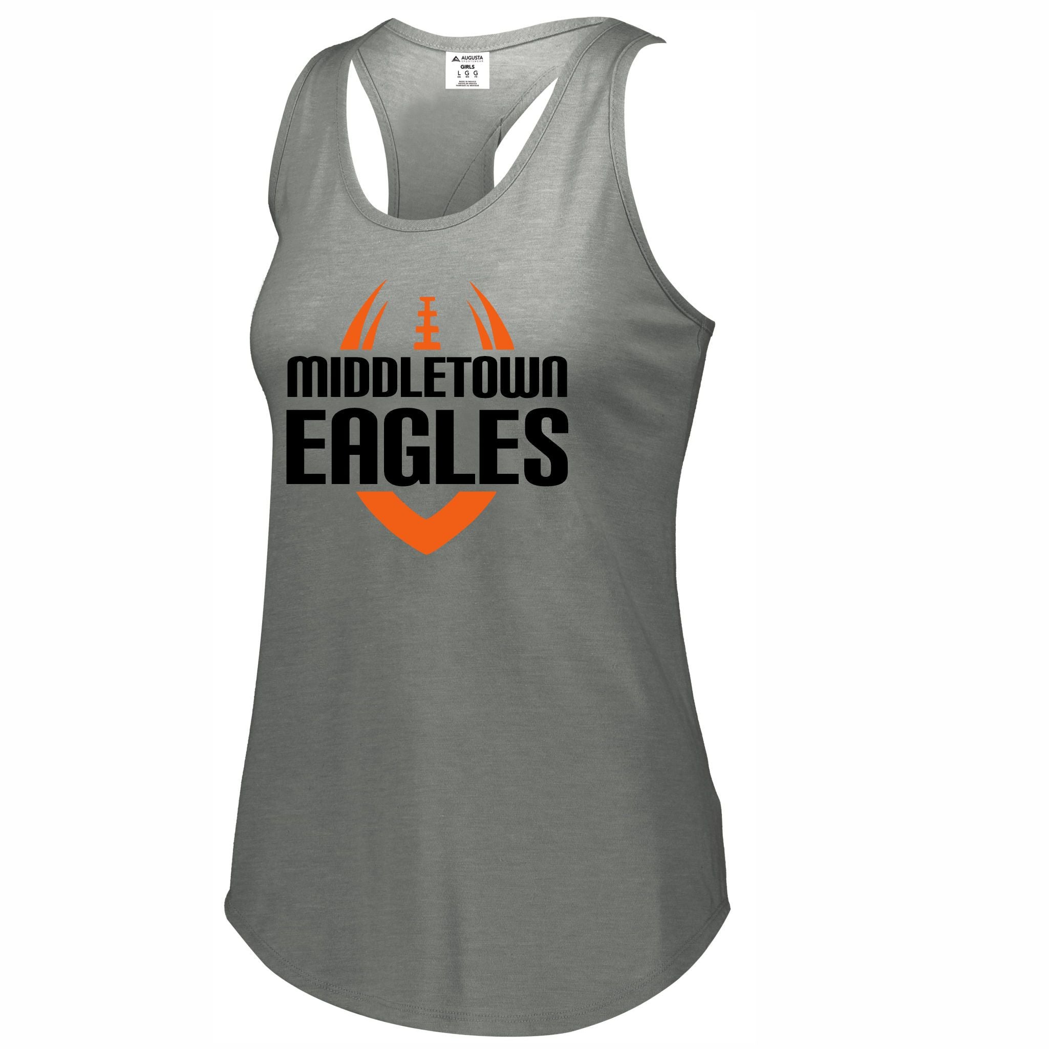 02. Middletown Eagles AYF - Ladies Football Tank