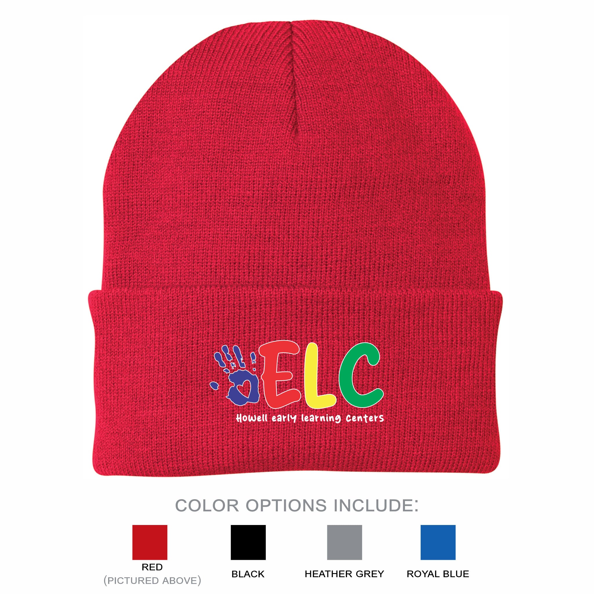 06. Howell ELC Students - Beanie