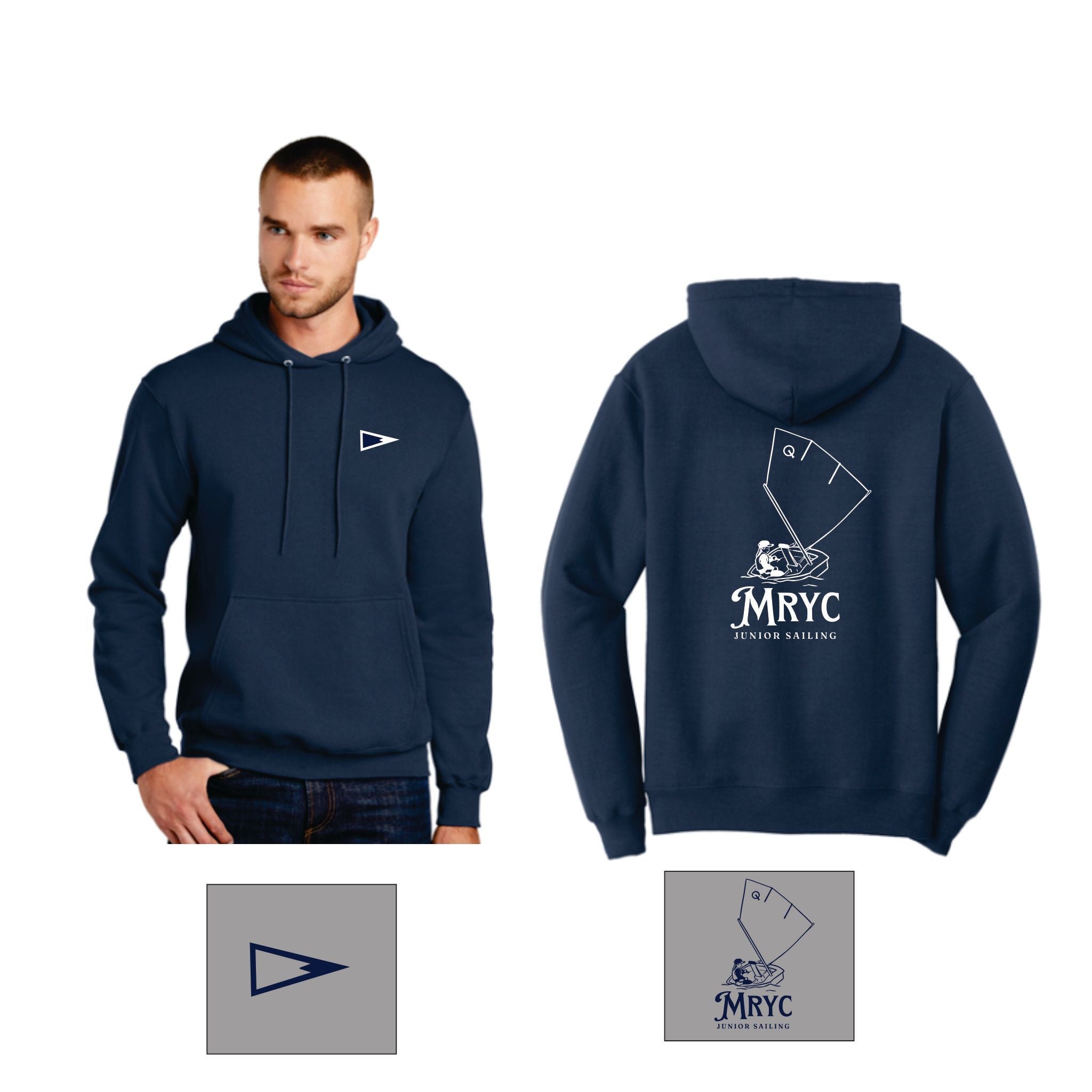 01. MRYC Sailing - Hoodie